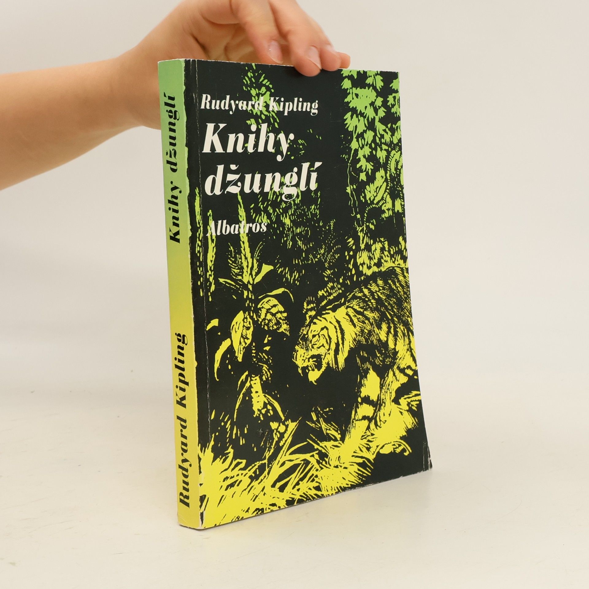 Rudyard Kipling Knihy džunglí