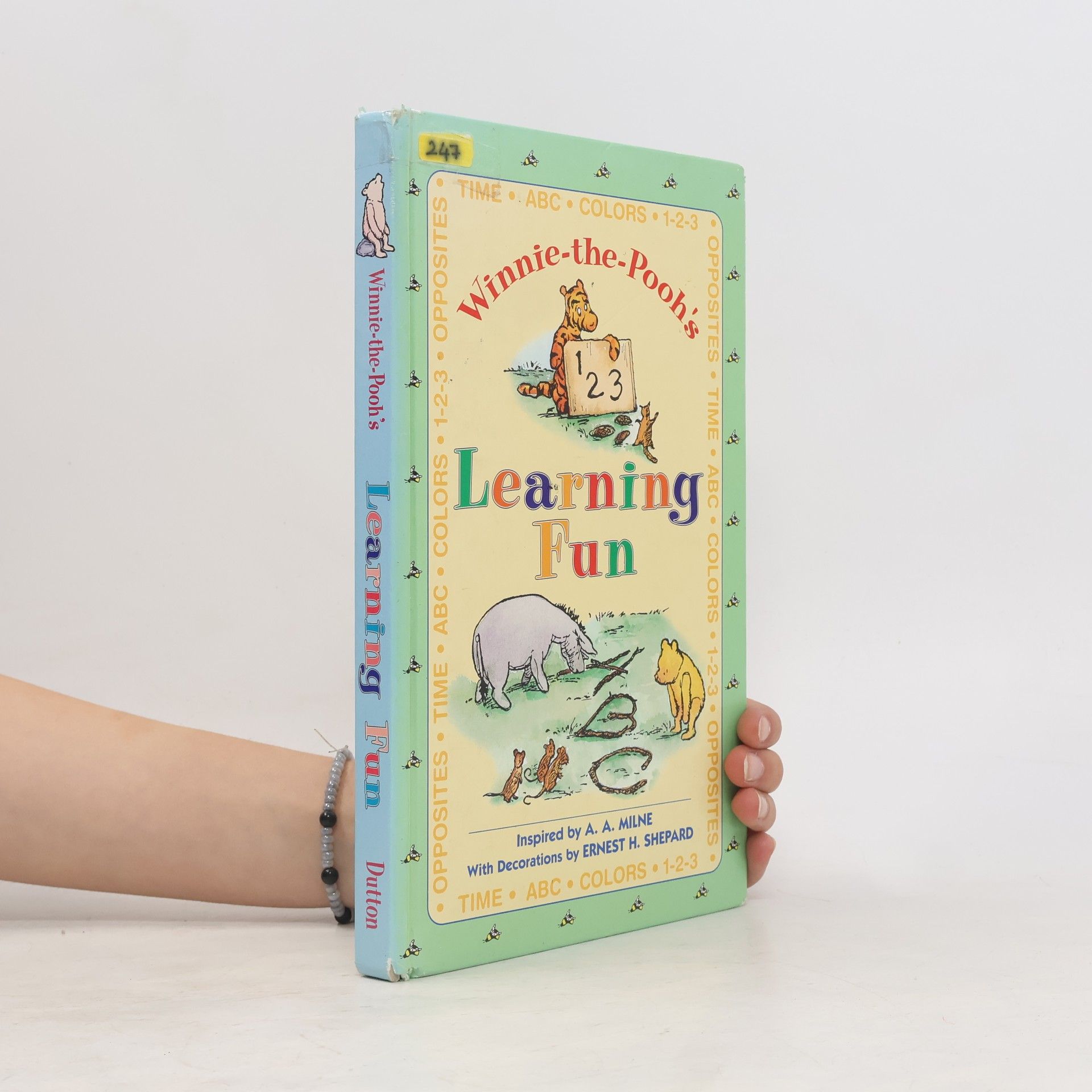 Sarah Ketchersid Winnie the Pooh's Learning Fun