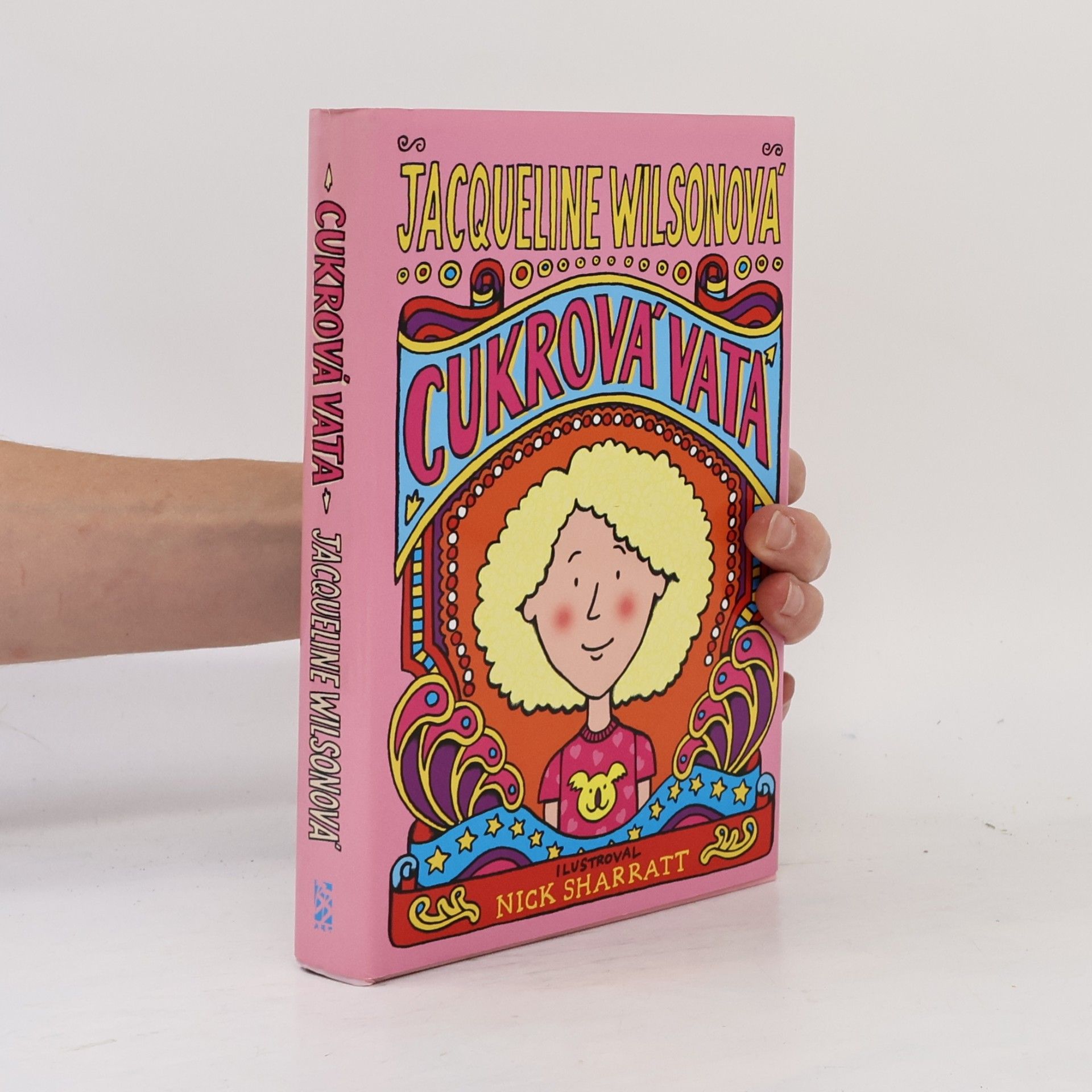 Jacqueline Wilson Cukrová vata