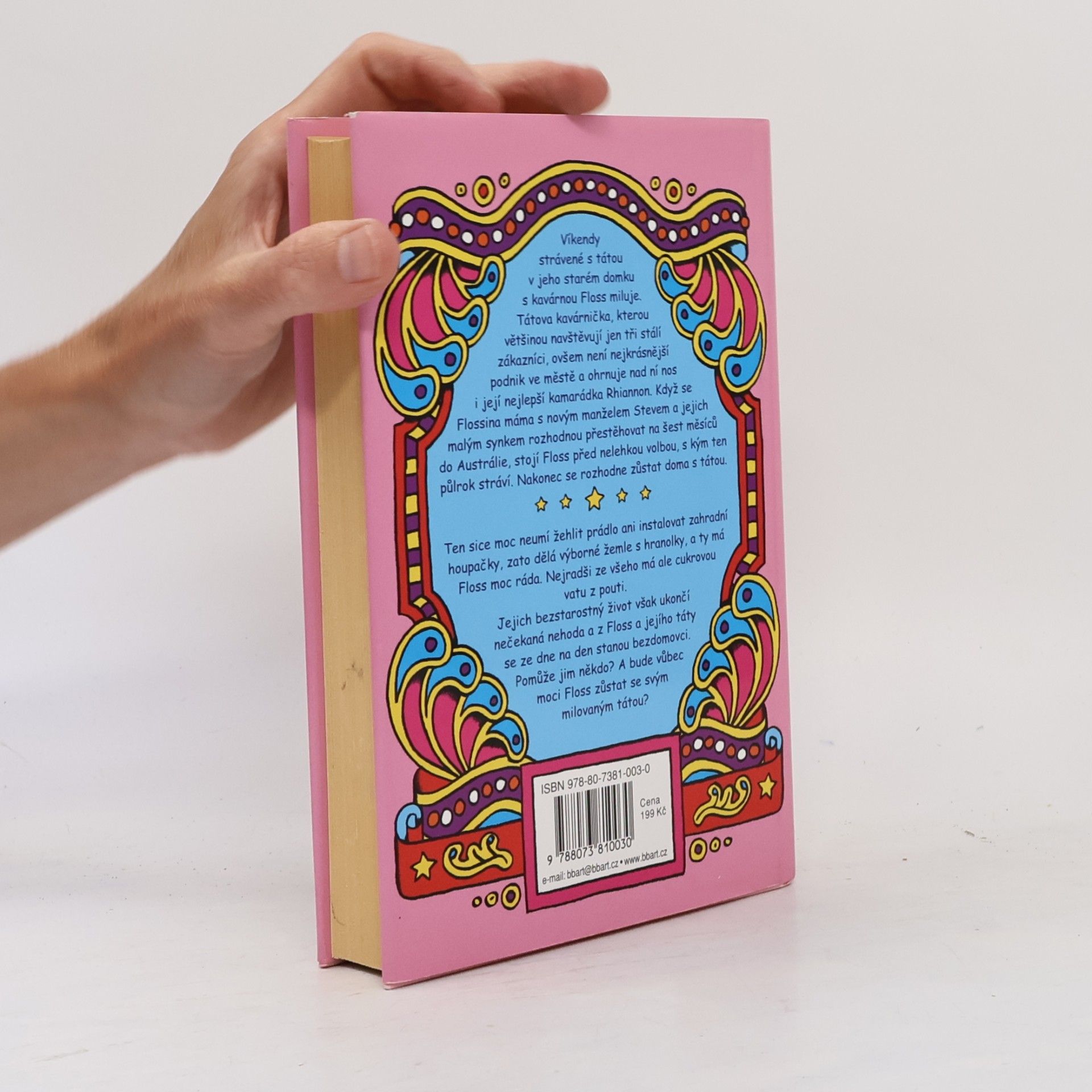 Jacqueline Wilson Cukrová vata