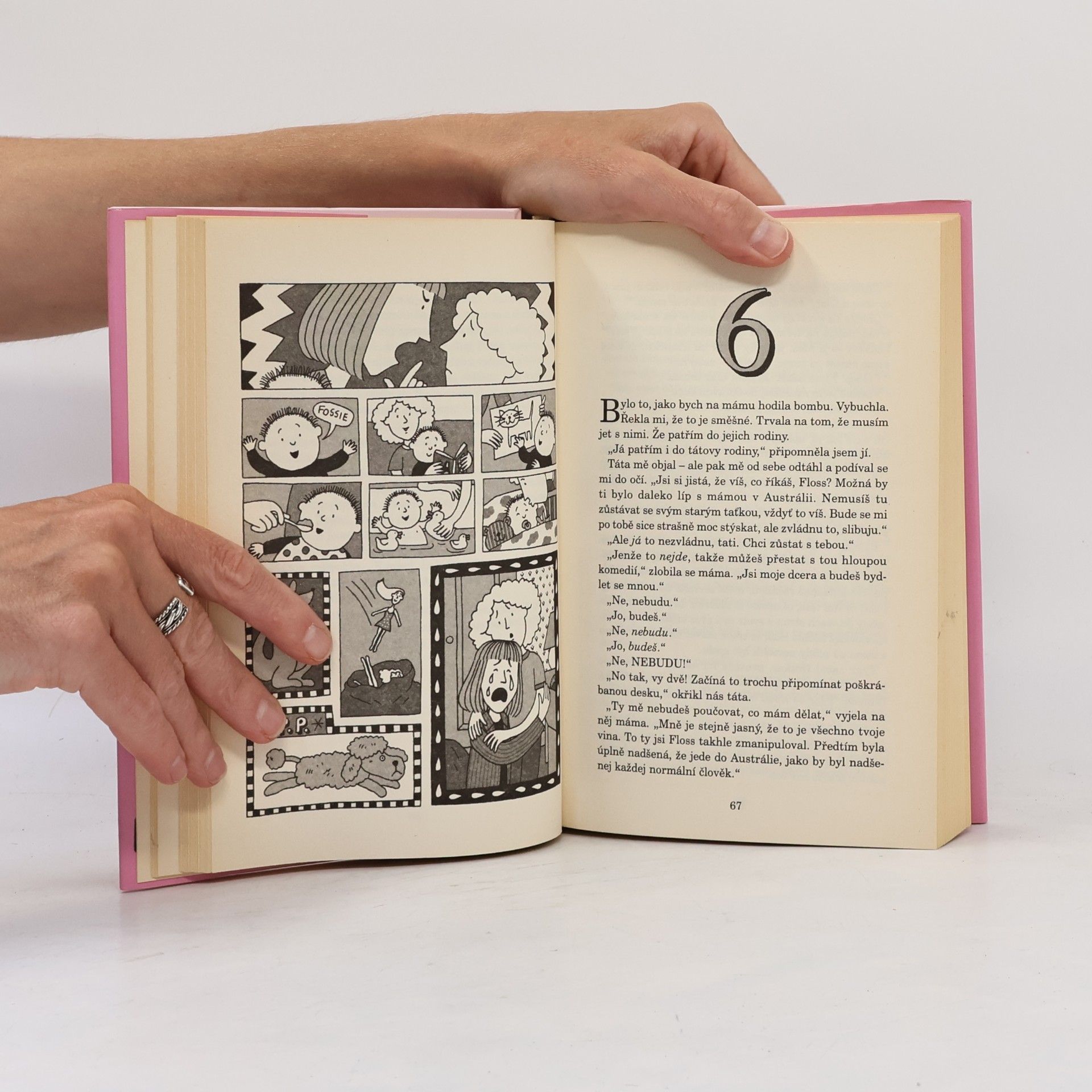 Jacqueline Wilson Cukrová vata