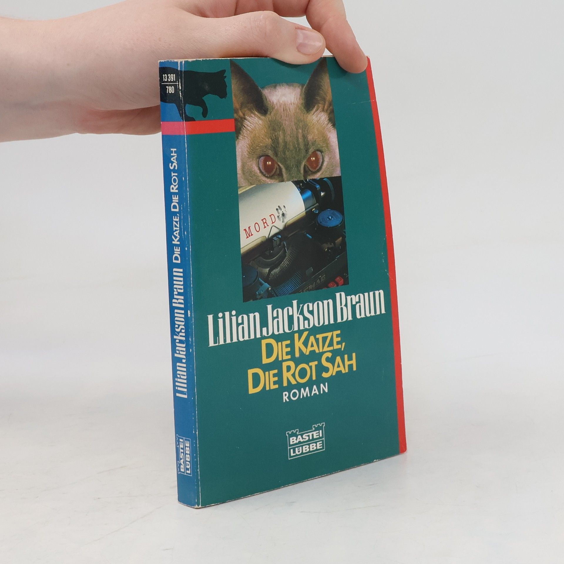 Lilian Jackson Braun Die Katze, die rot sah
