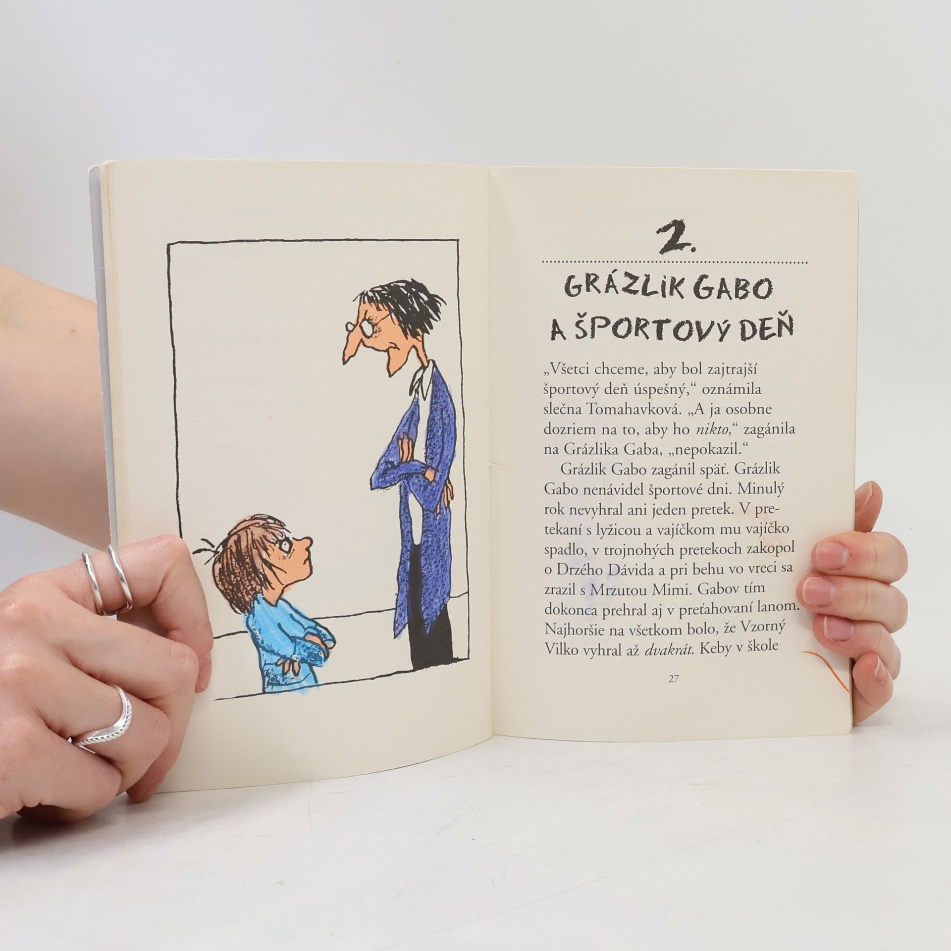 Francesca Simon Grázlik Gabo a rýchle prachy