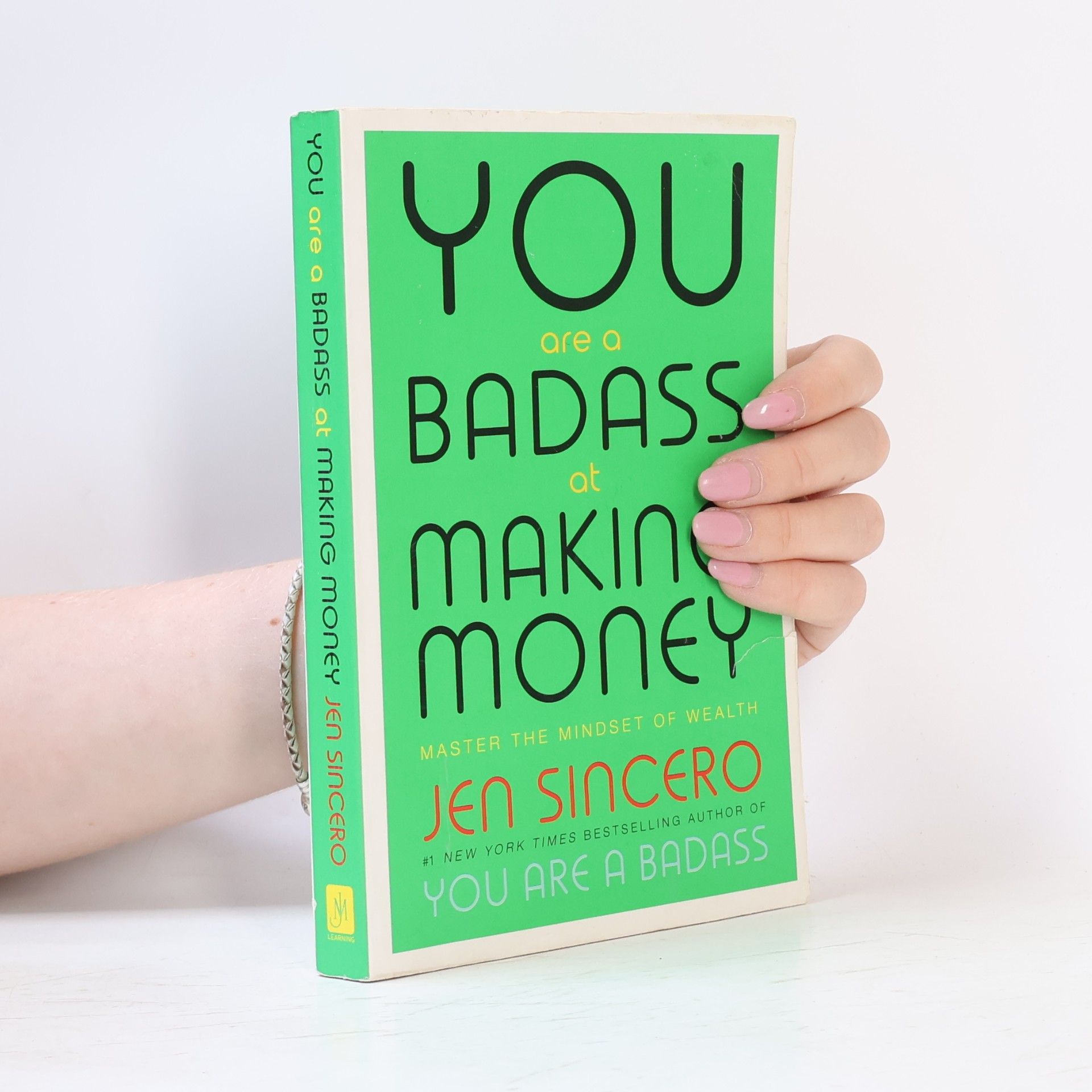 Jen Sincero You Are a Badass at Making Money