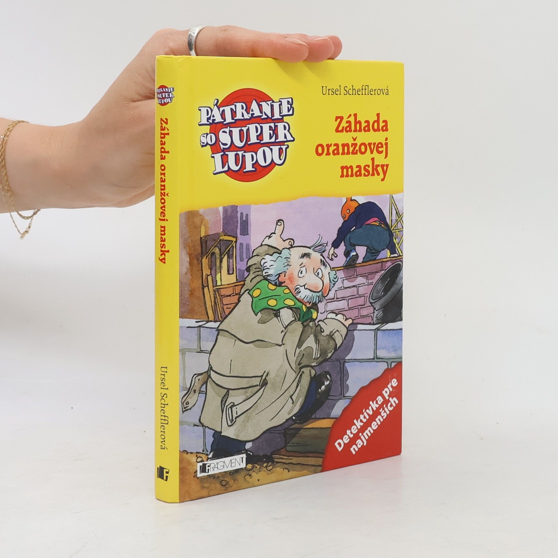 Ursula Kohlsaat-Scheffler Záhada oranžovej masky