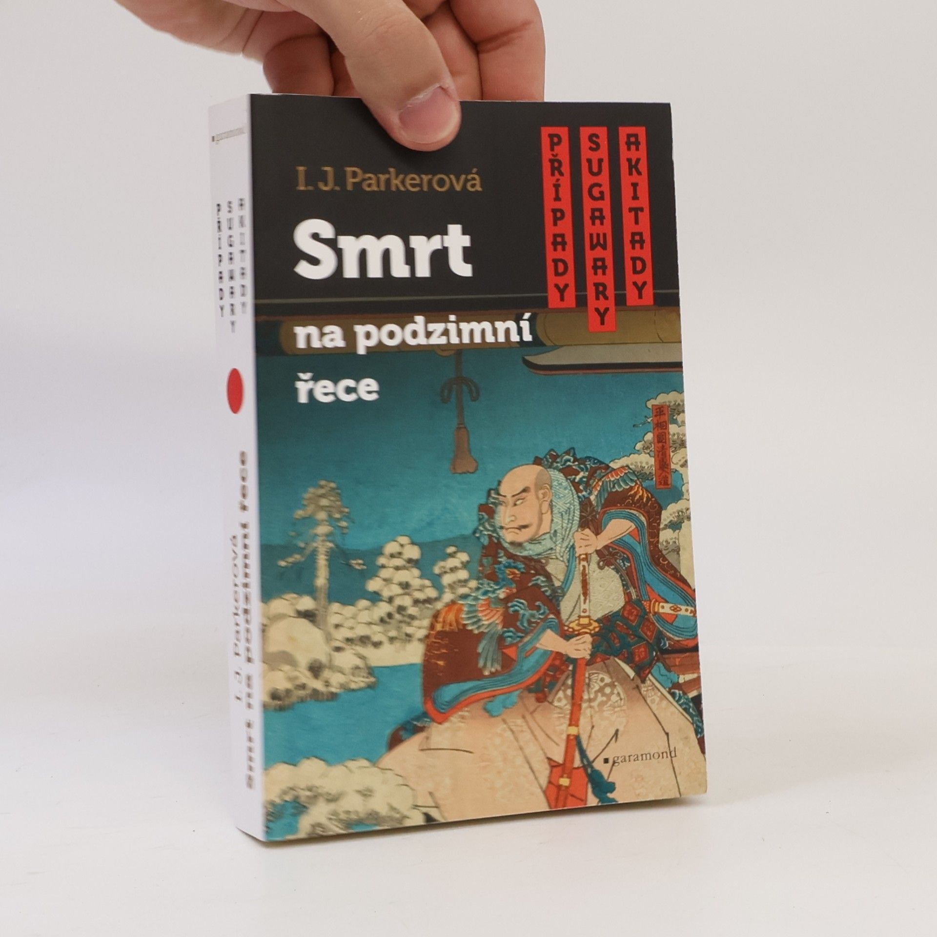 I. J. Parker Smrt na podzimní řece