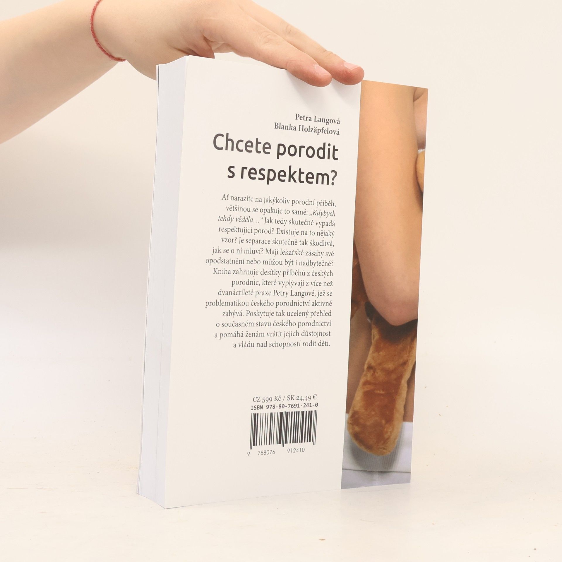 Petra Langová Chcete porodit s respektem?