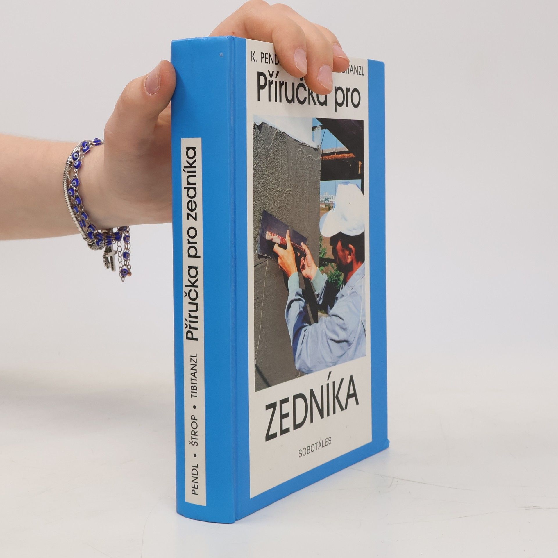 Josef Štrop Příručka pro zedníka