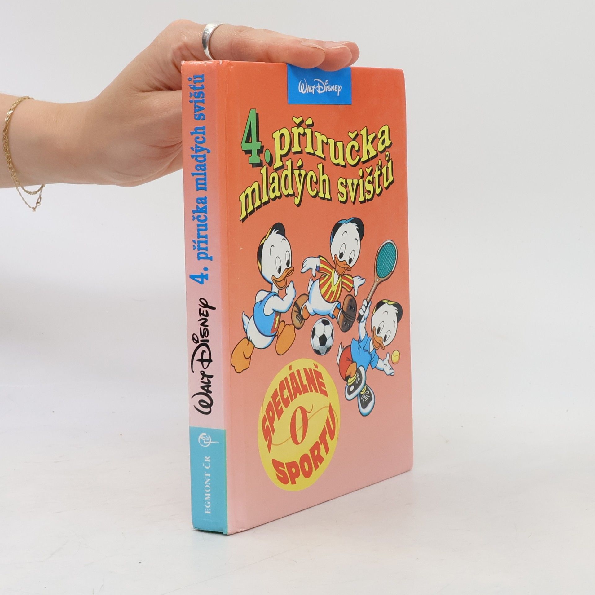 Walt Disney 4. příručka mladých svišťů
