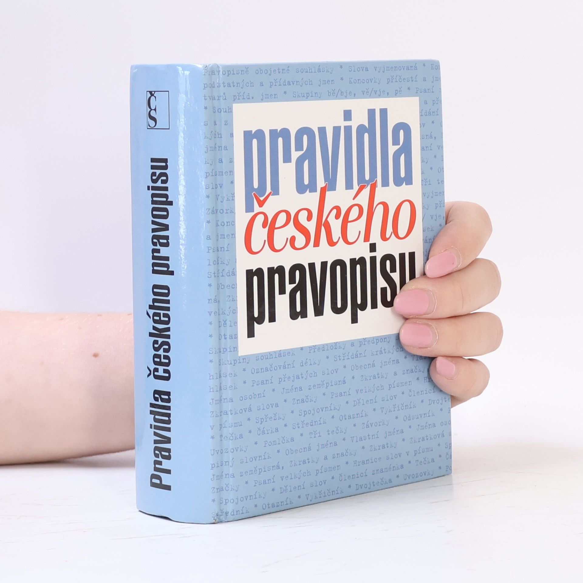 Kolektiv autorů Pravidla českého pravopisu