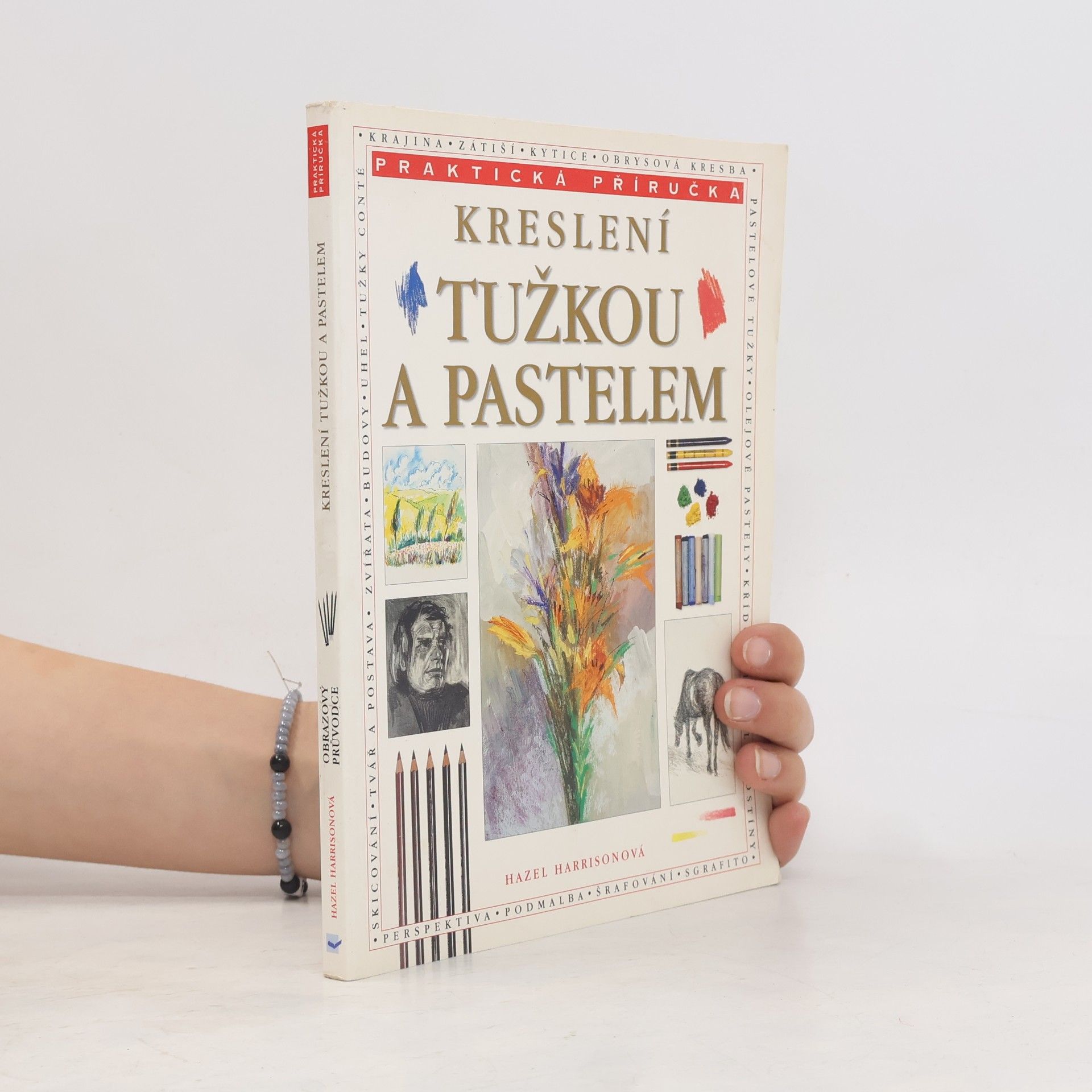 Hazel Harrison Kreslení tužkou a pastelem