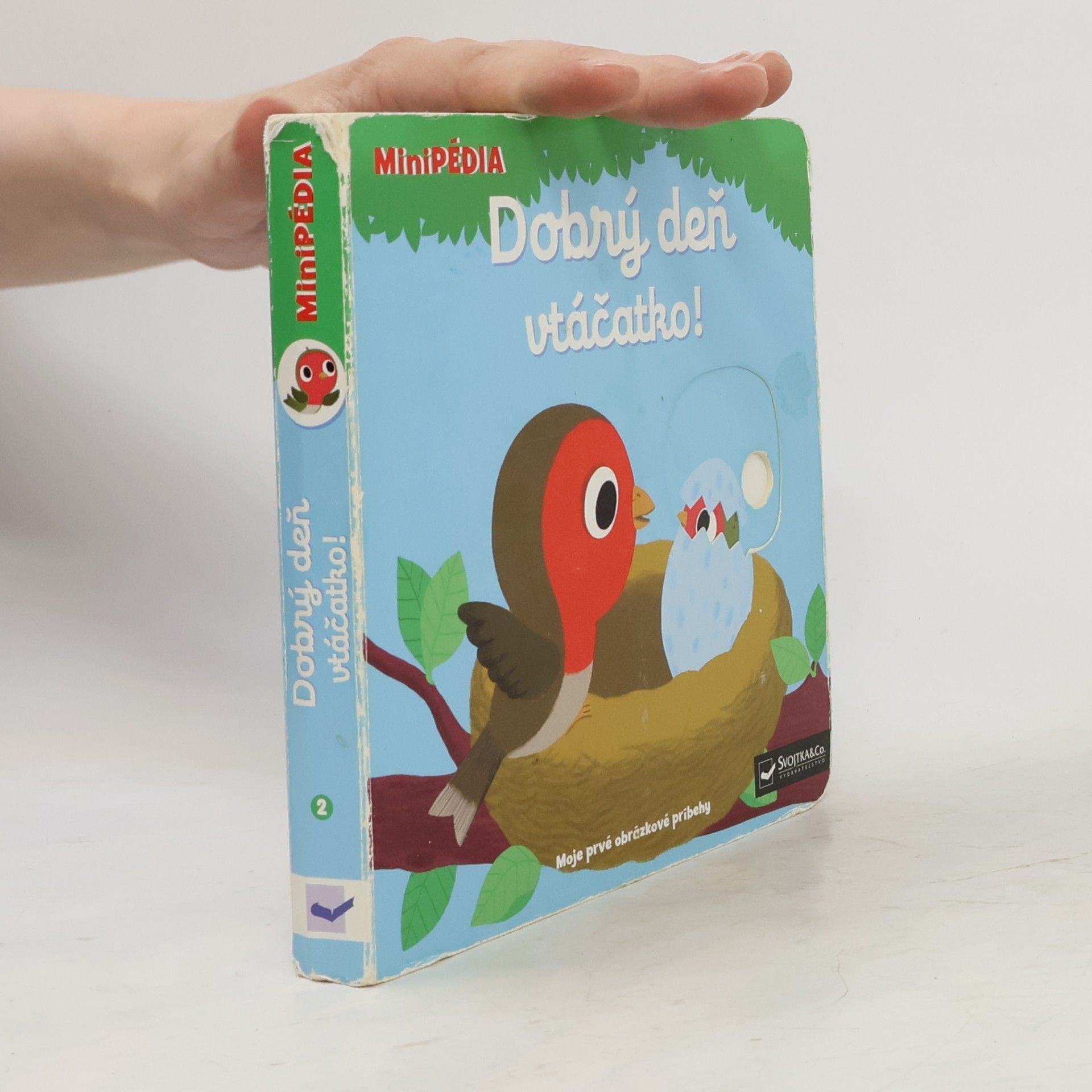 Collectif d'auteurs Dobrý deň vtáčatko!