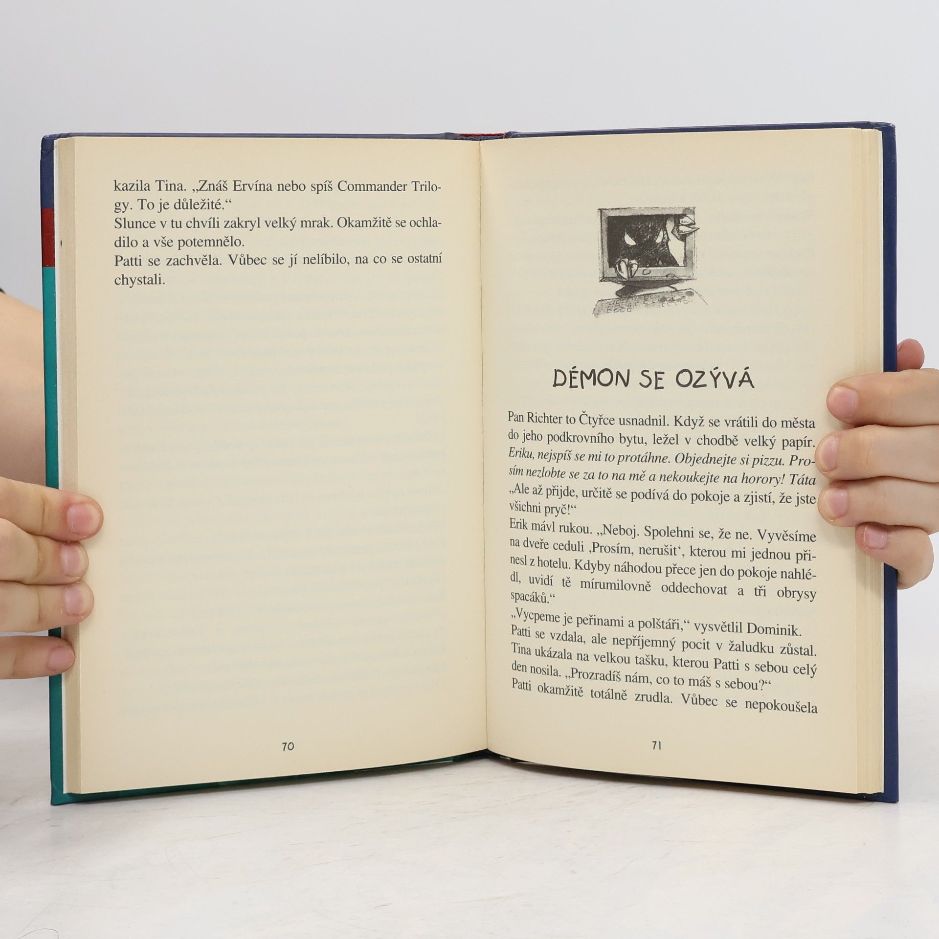 Thomas Brezina Počítačový démon