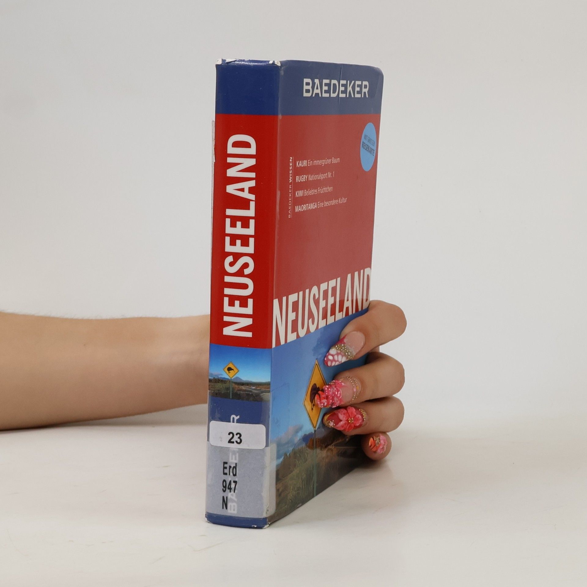 Andrea Mecke Neuseeland