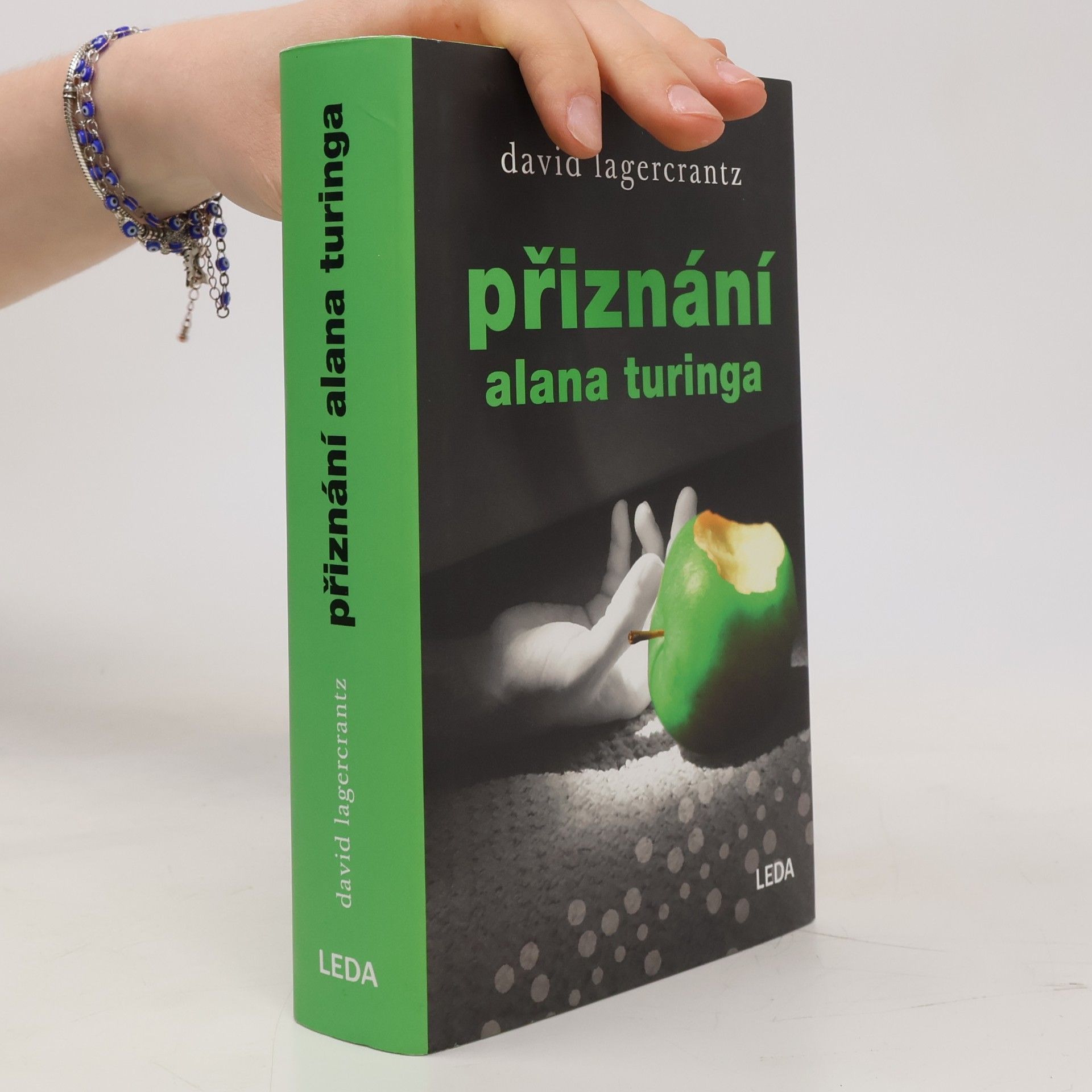 David Lagercrantz Přiznání Alana Turinga