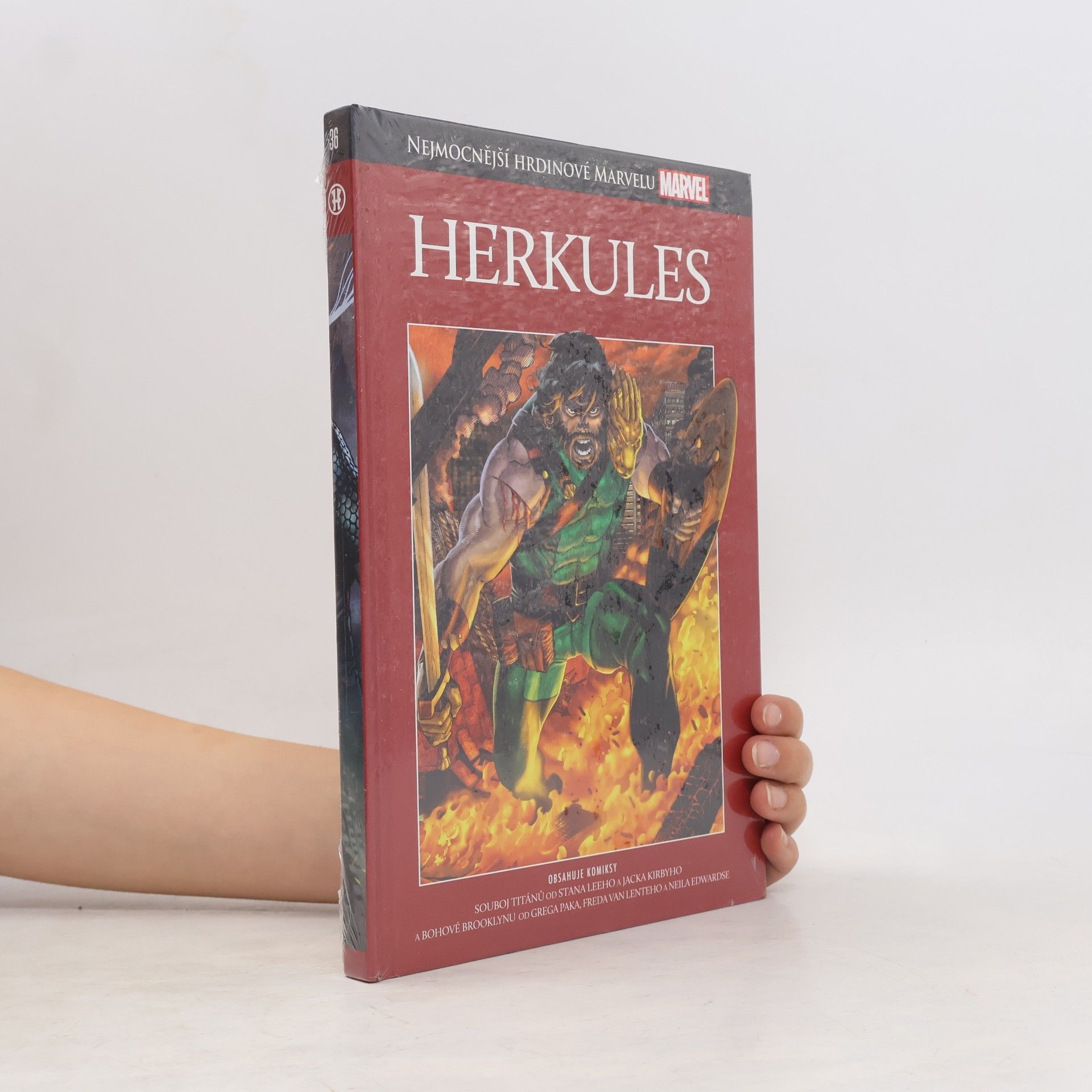 Kolektiv autorů Nejmocnější hrdinové Marvelu 36. Herkules