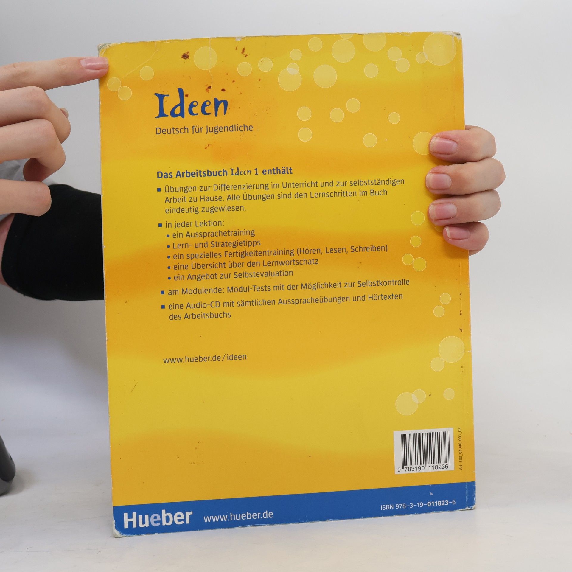 Wilfried Krenn Ideen 1. Deutsch als Fremdsprache. Arbeitsbuch