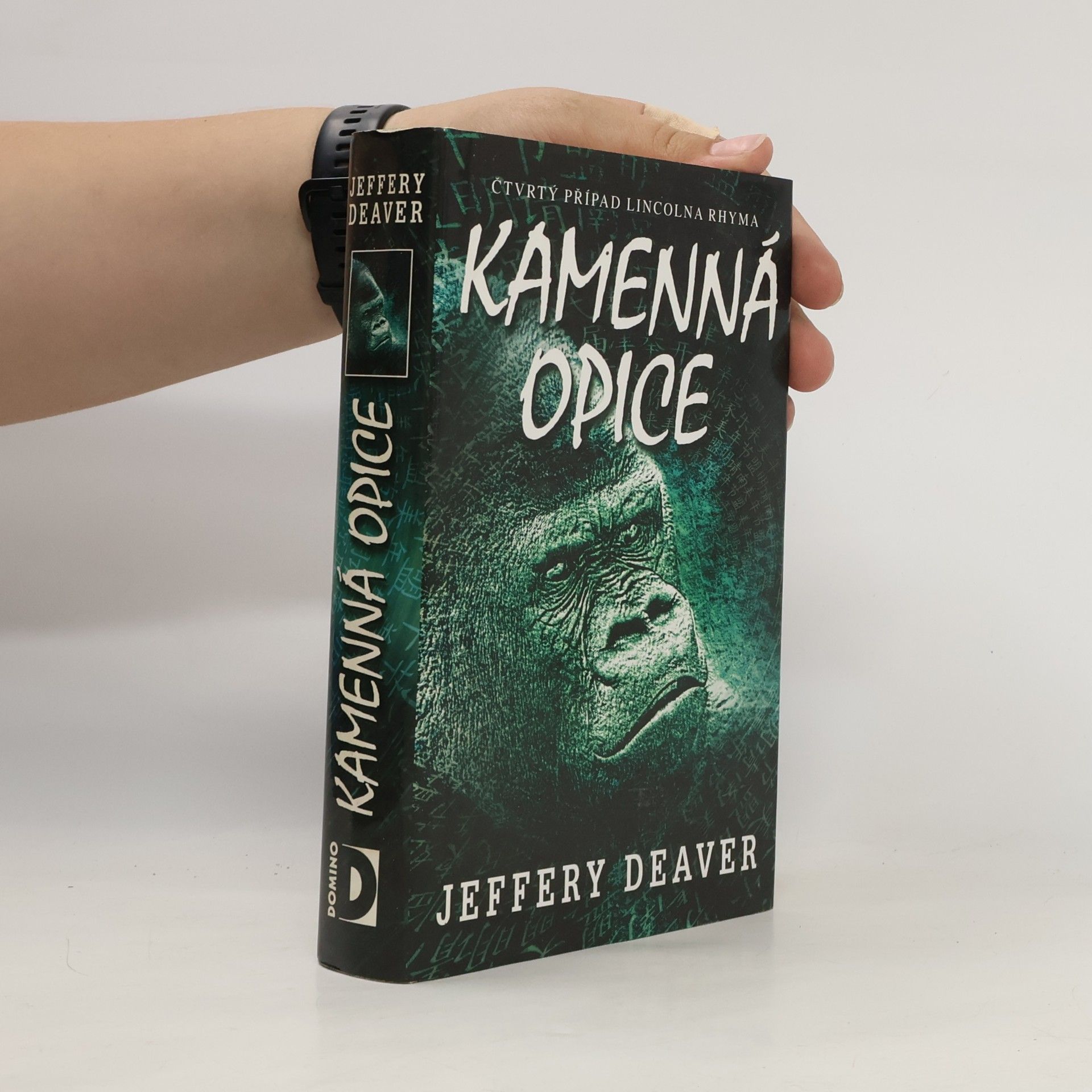 Jeffery Deaver Kamenná opice