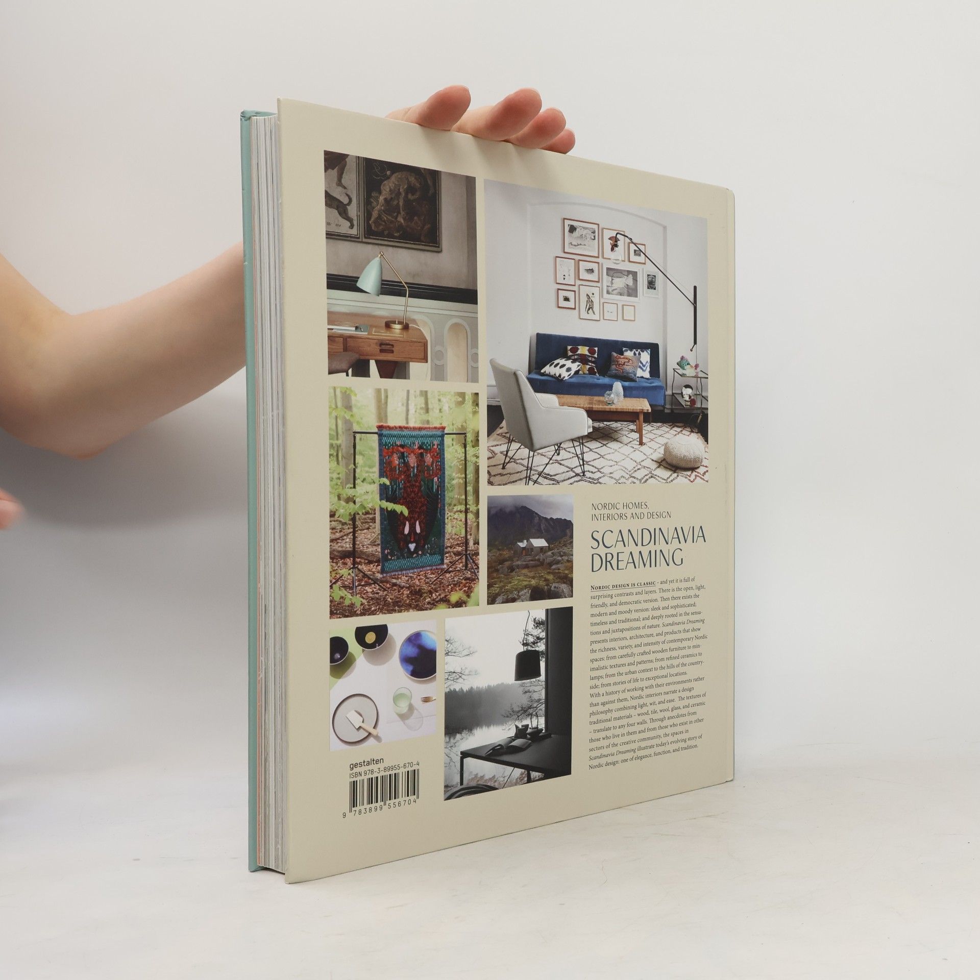 Sven Ehmann Scandinavia dreaming : Nordic homes, interiors and design