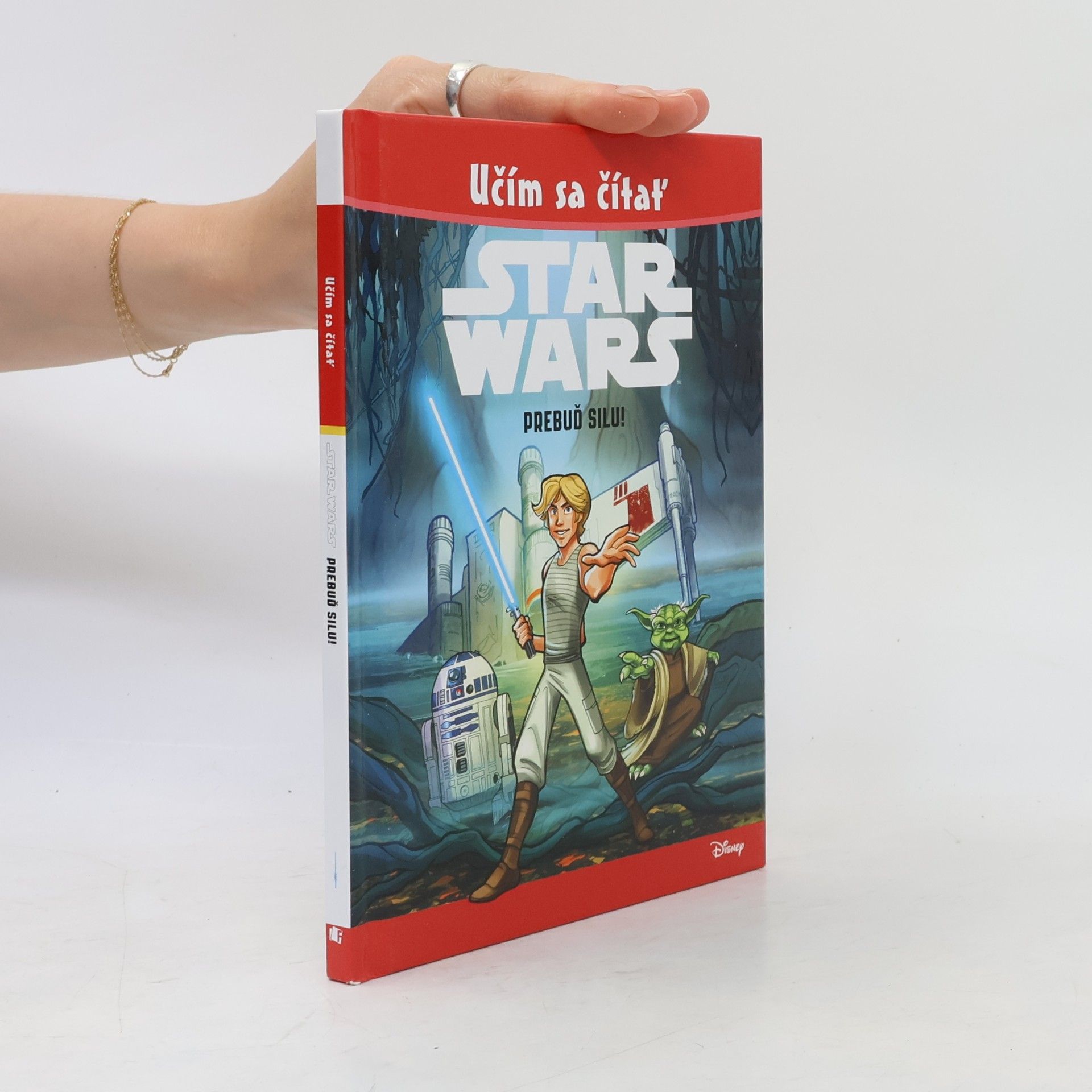 Star Wars - Prebuď silu!