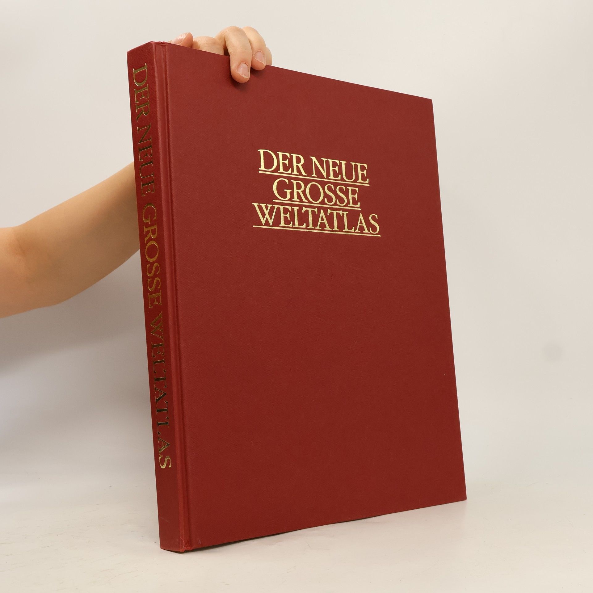 Kolektiv autorů Der neue Grosse Weltatlas