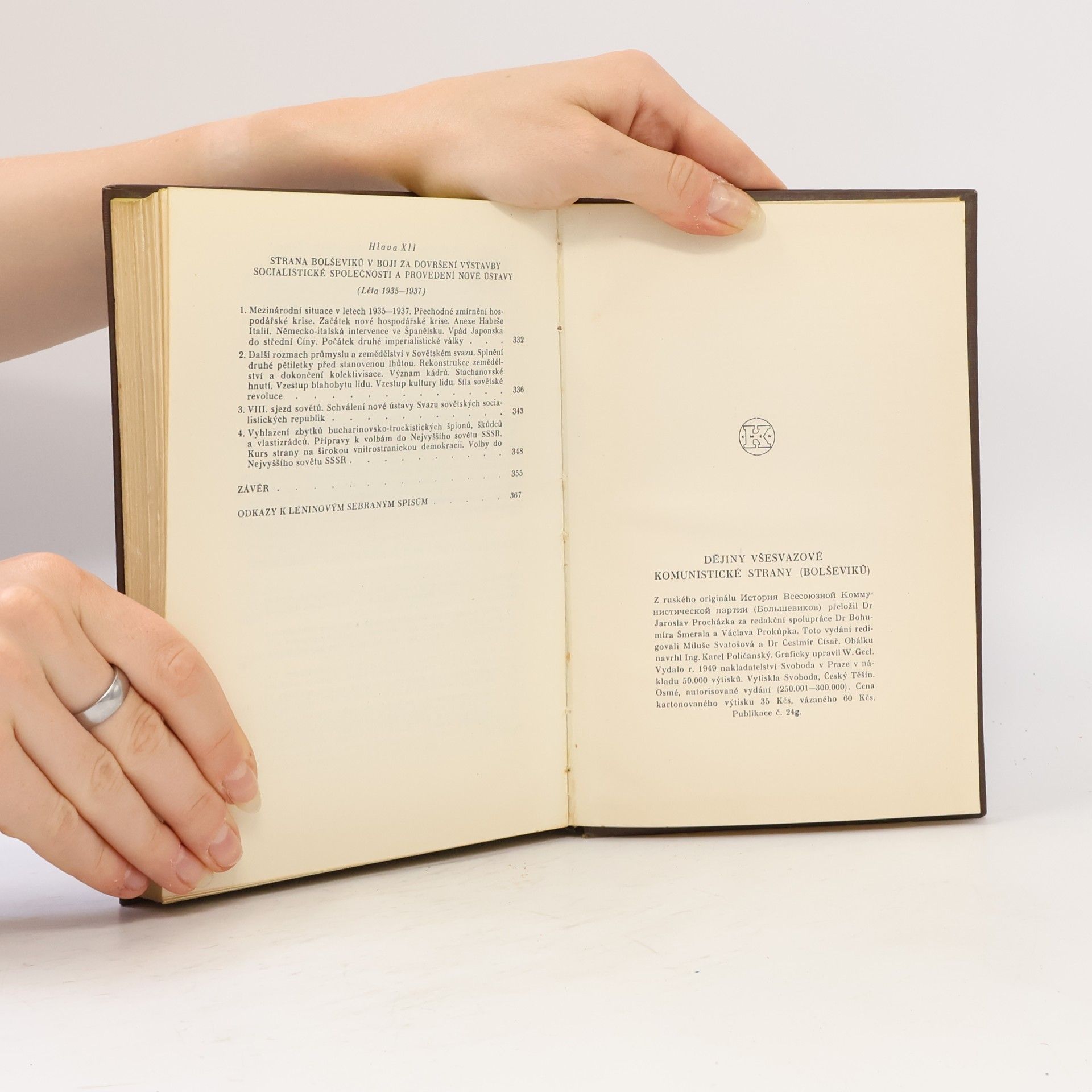 Autorenkollektiv Dějiny všesvazové komunistické strany (bolševiků)