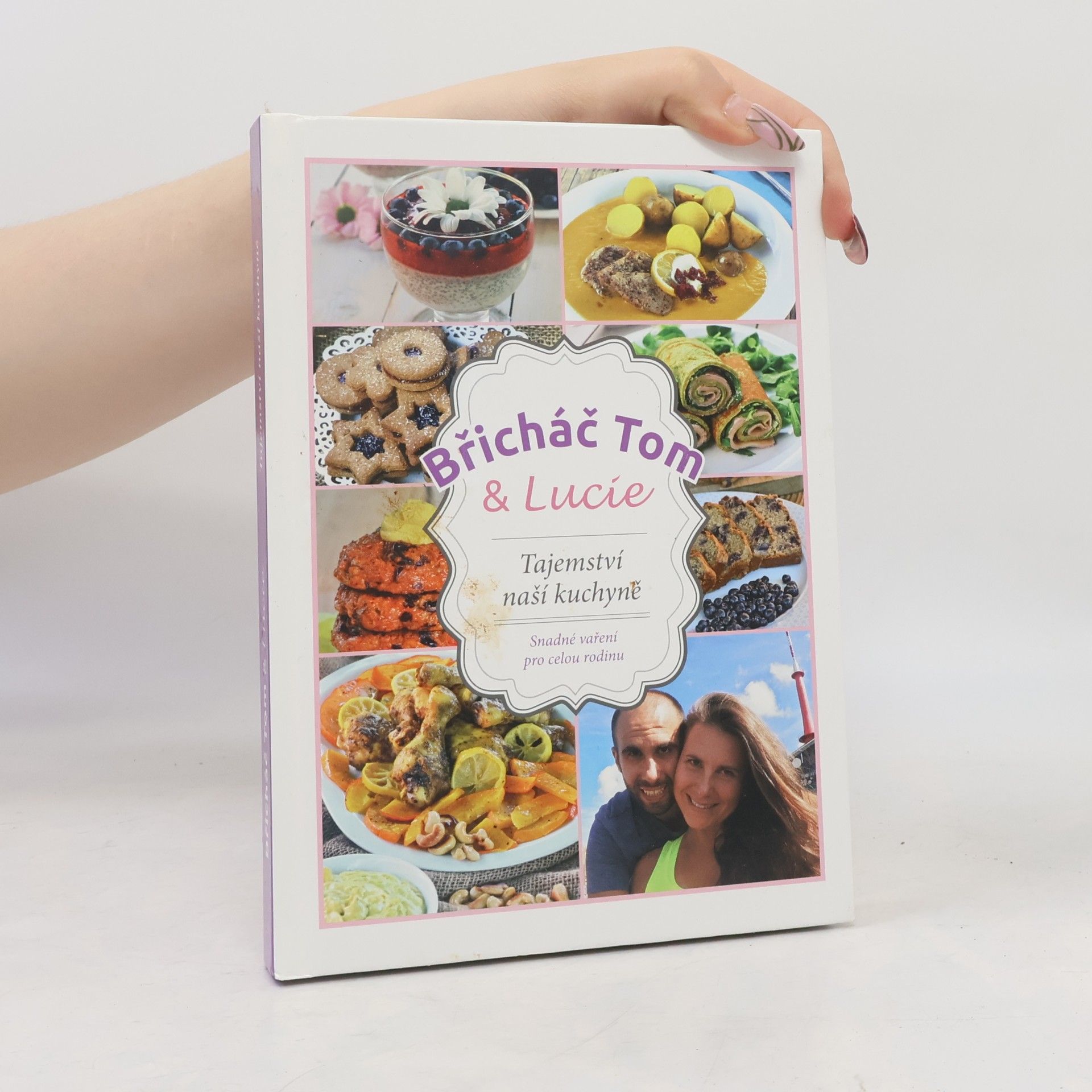 Tomáš Kosačík Břicháč Tom & Lucie. Tajemství naší kuchyně