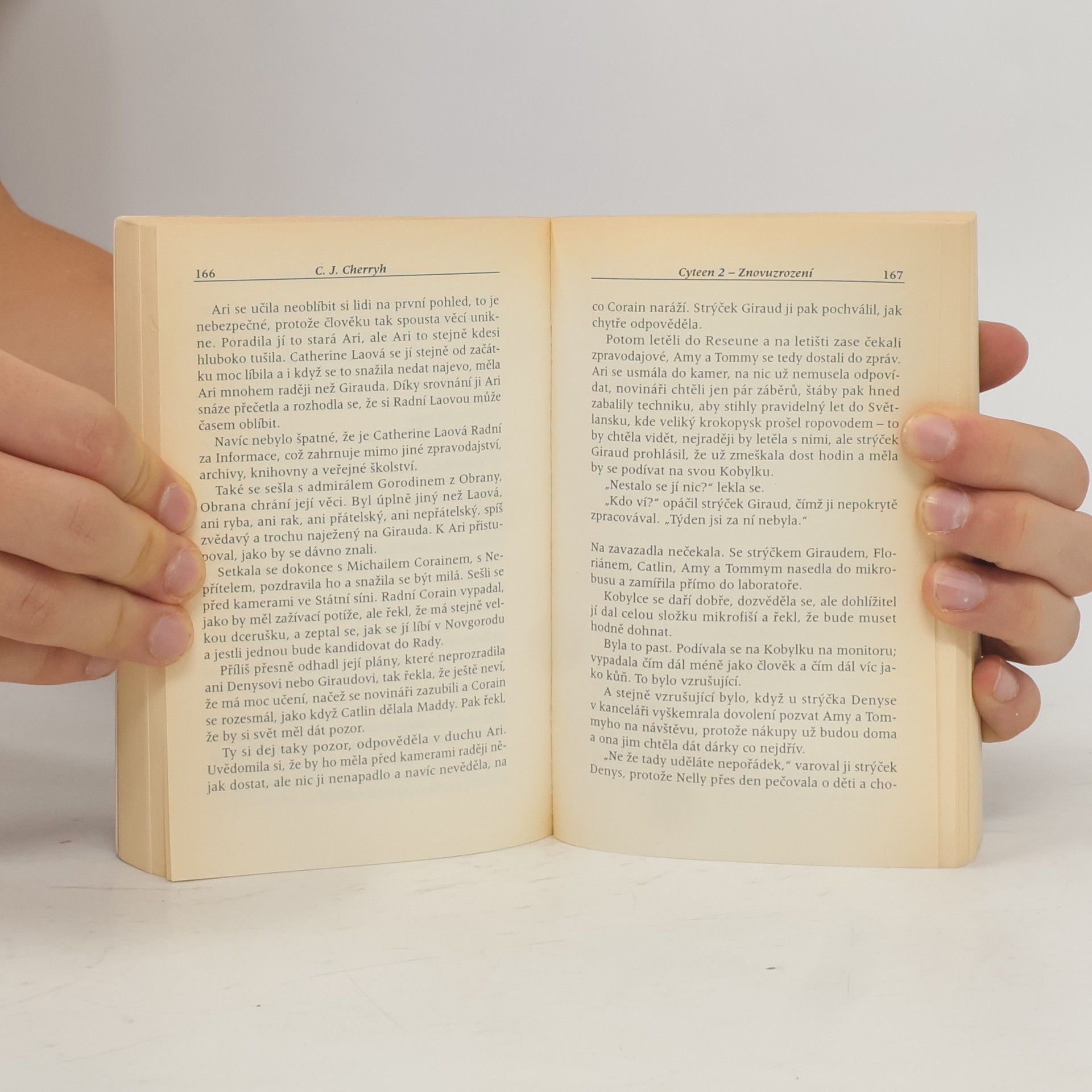 C. J. Cherryh Cyteen. 2, Znovuzrození