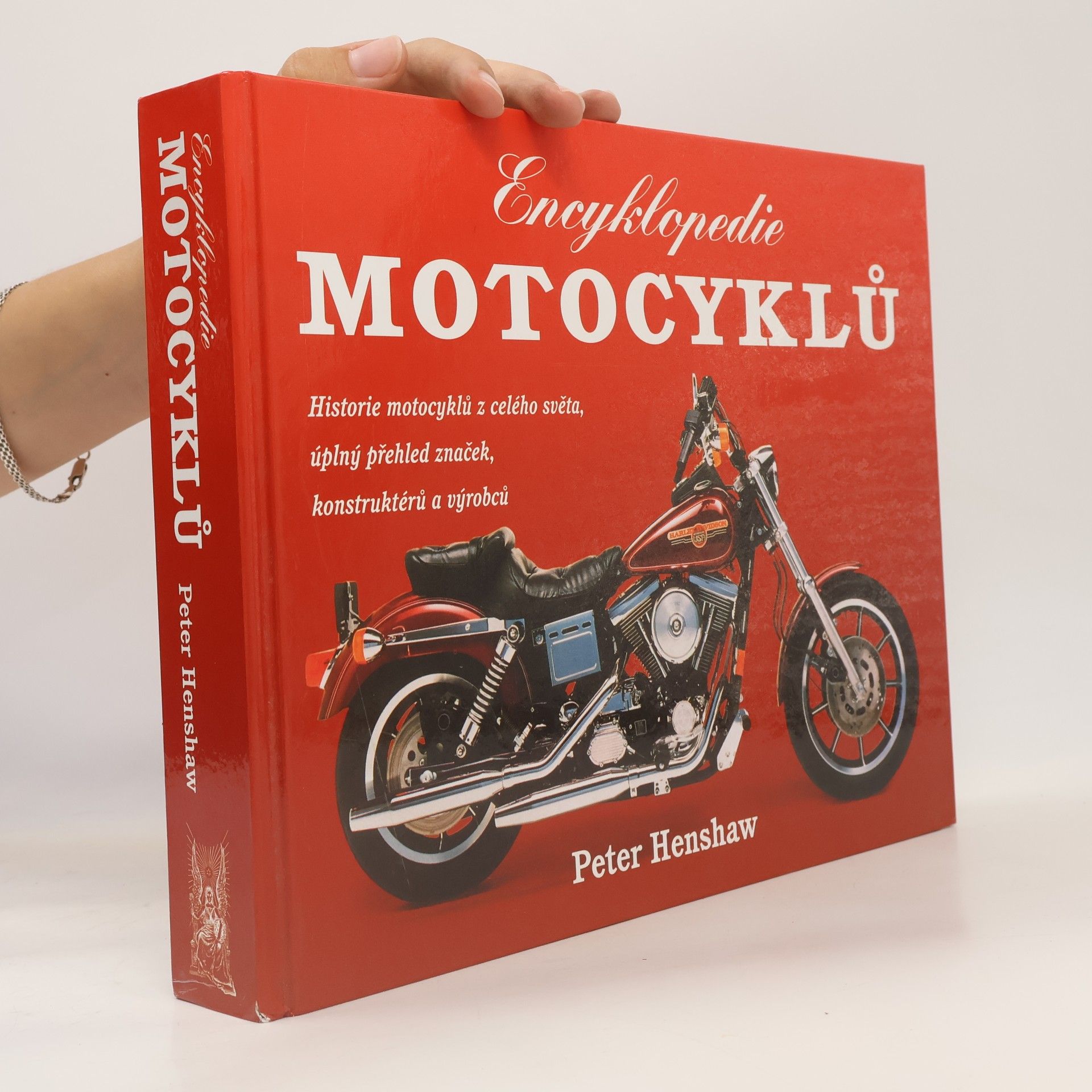 Peter Henshaw Encyklopedie motocyklů
