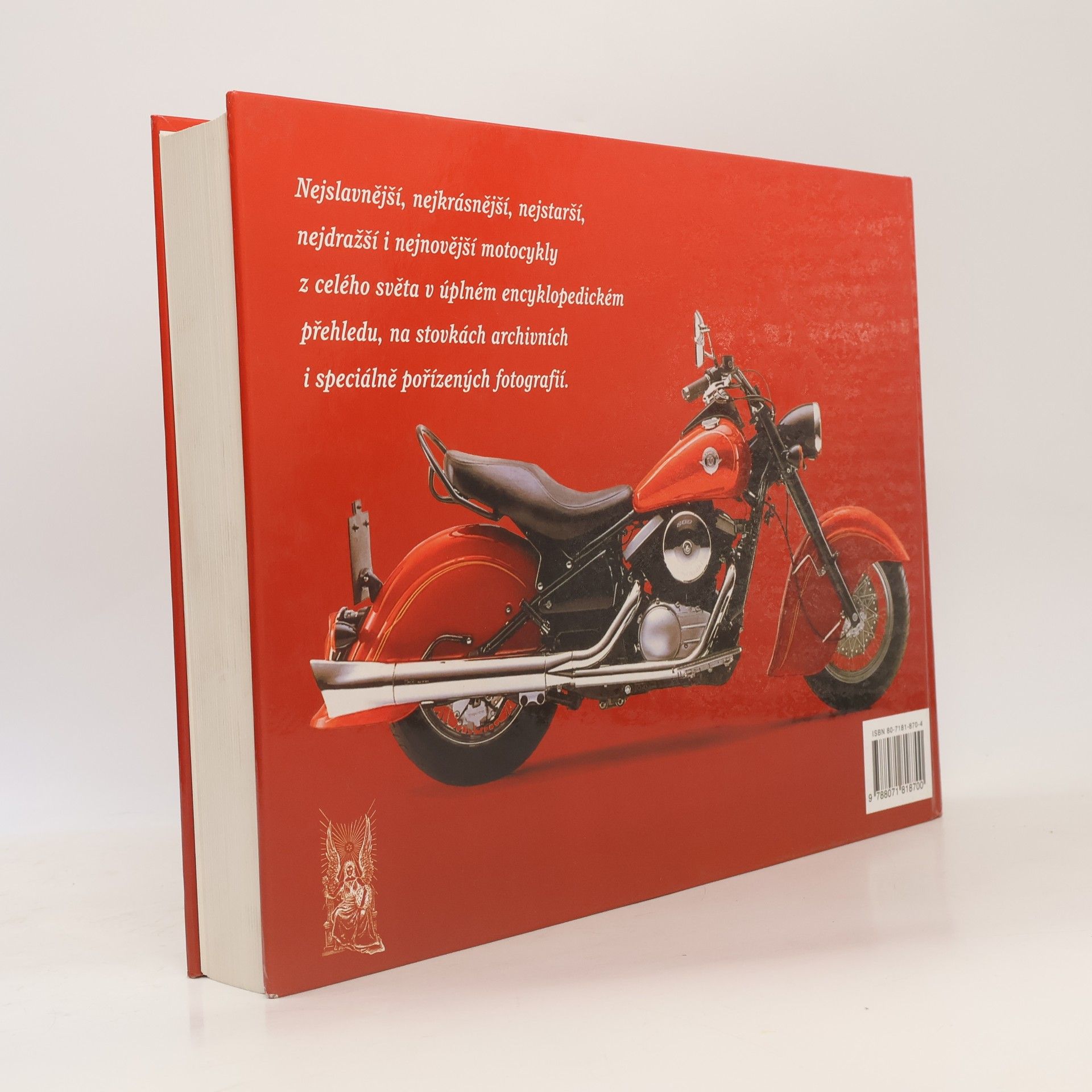 Peter Henshaw Encyklopedie motocyklů