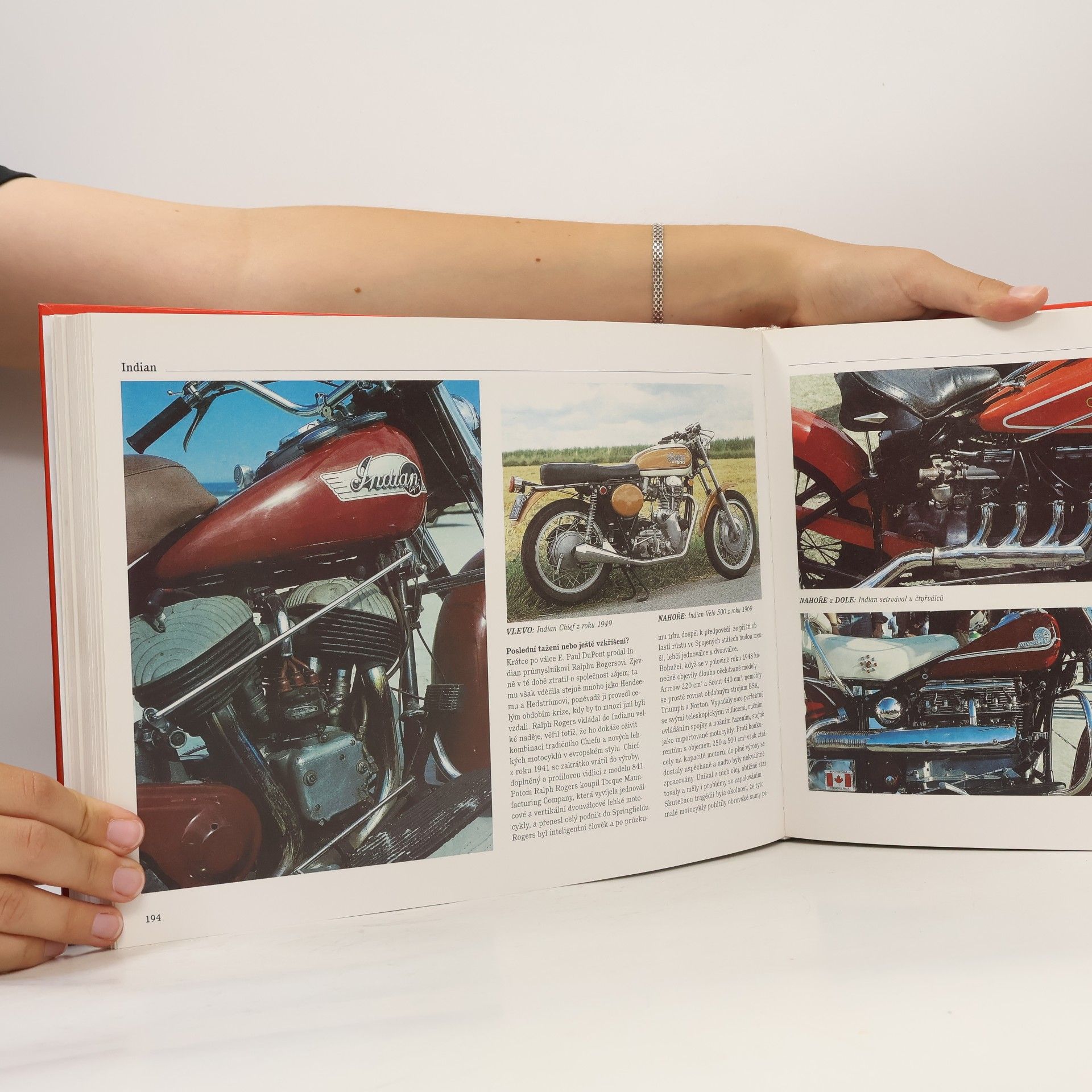 Peter Henshaw Encyklopedie motocyklů