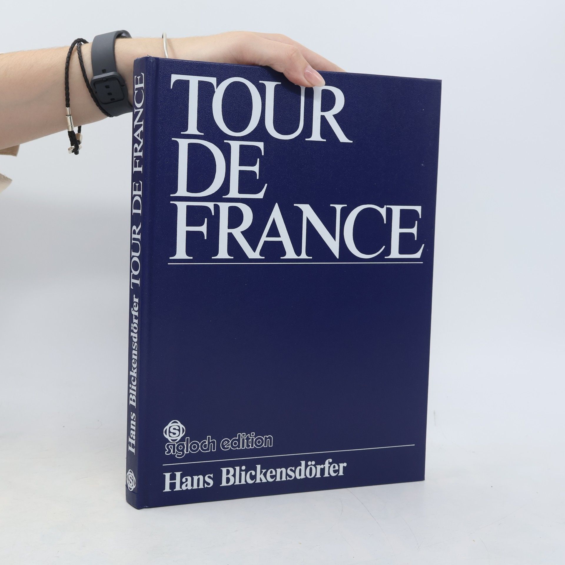 Hans Blickensdörfer Tour de France