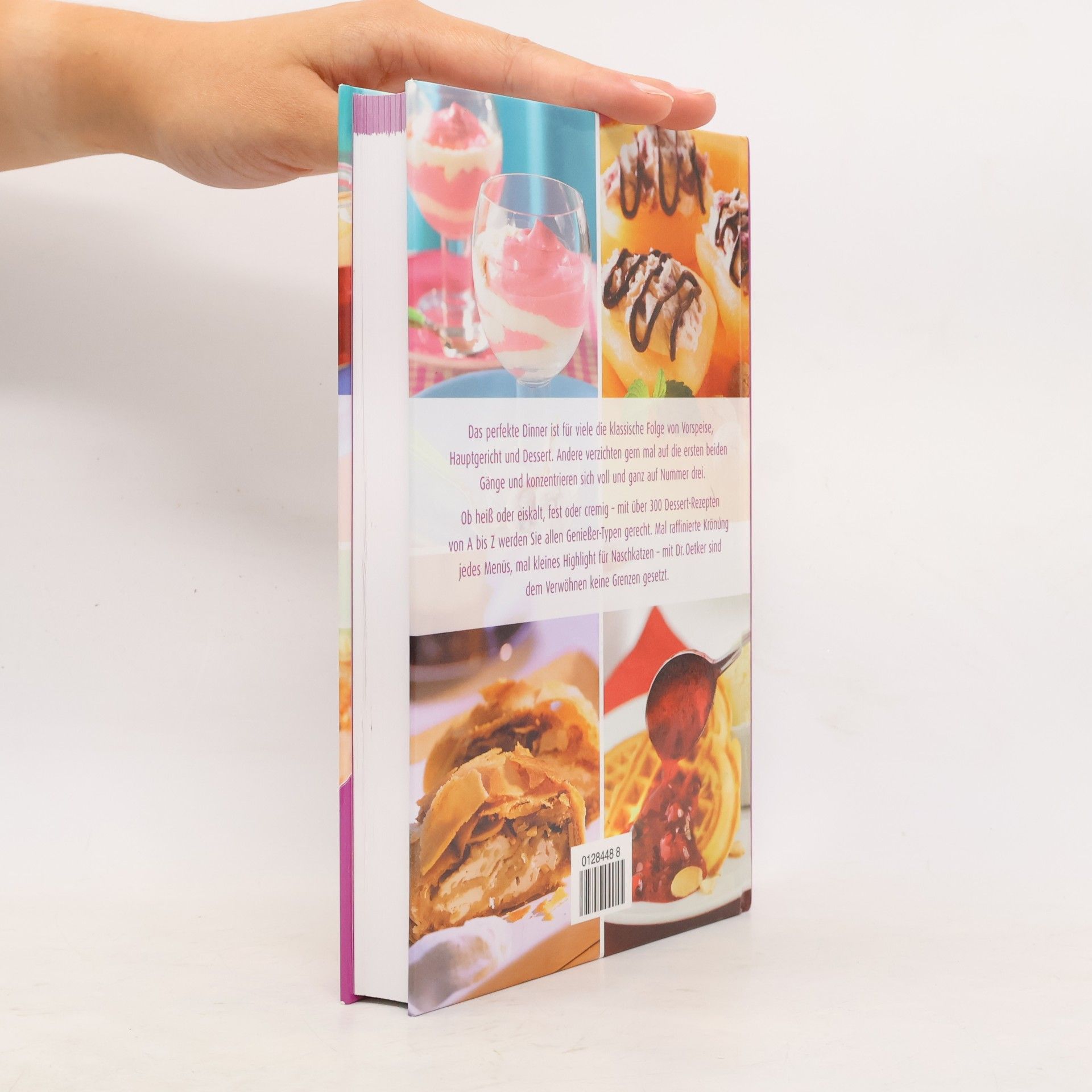 Kolektiv autorů Dr. Oetker Desserts von A-Z