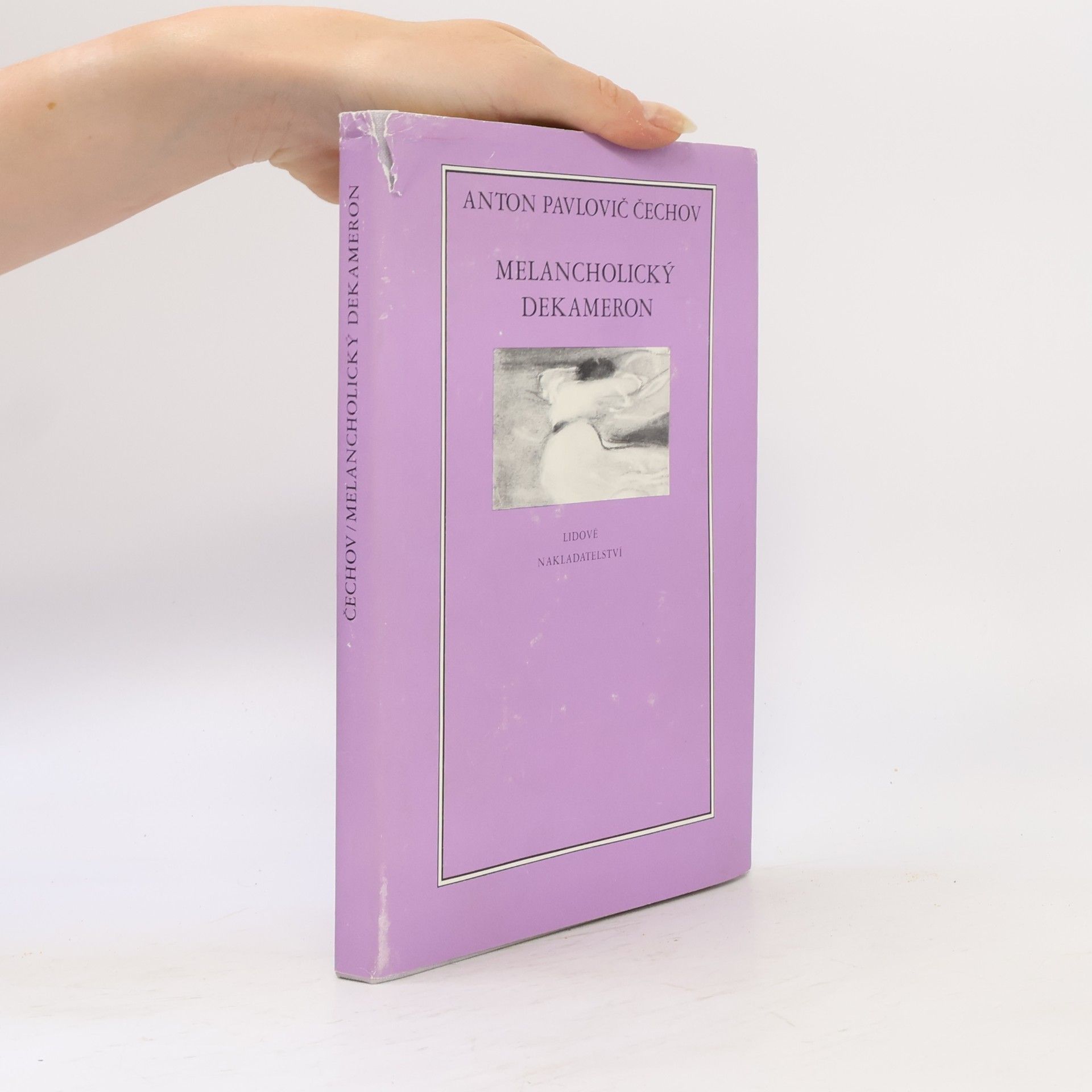 Anton Chekhov Melancholický dekameron. Z povídek A. P. Čechova