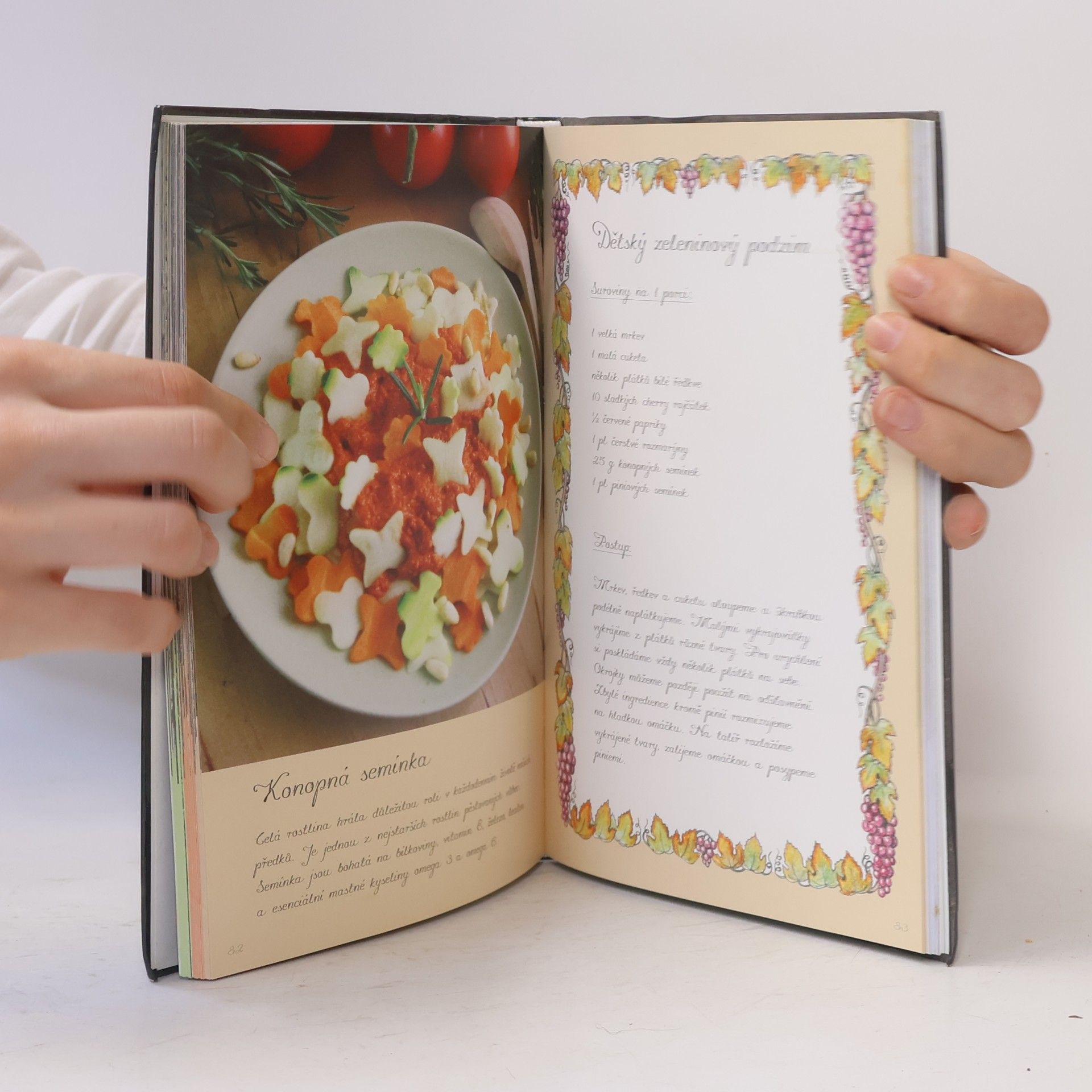 Eva Neumann Adamova dieta. Vitariánské recepty od Evy