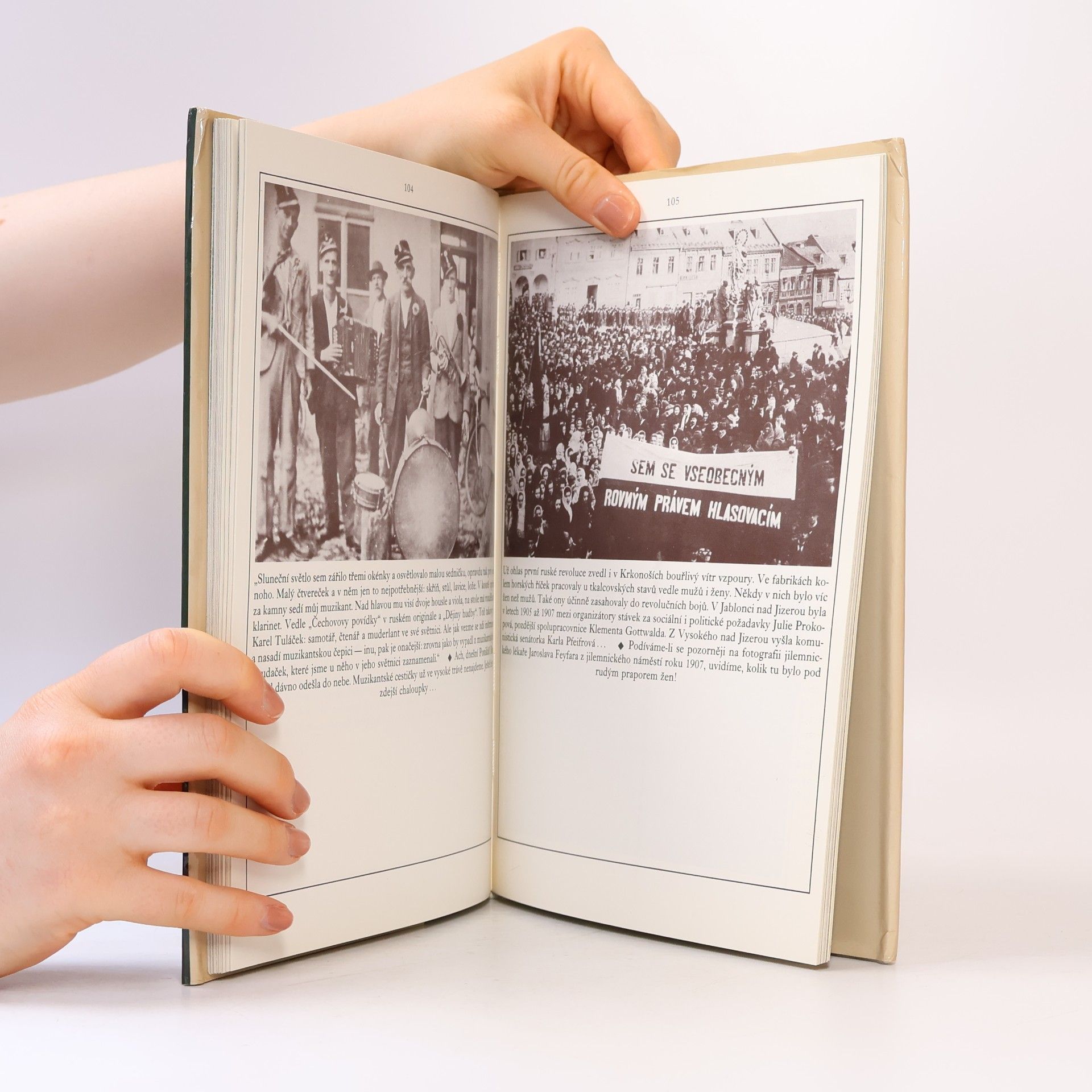 Miroslav Kubát Album ze starých Krkonoš: Fotografické dokumenty ze života horáků