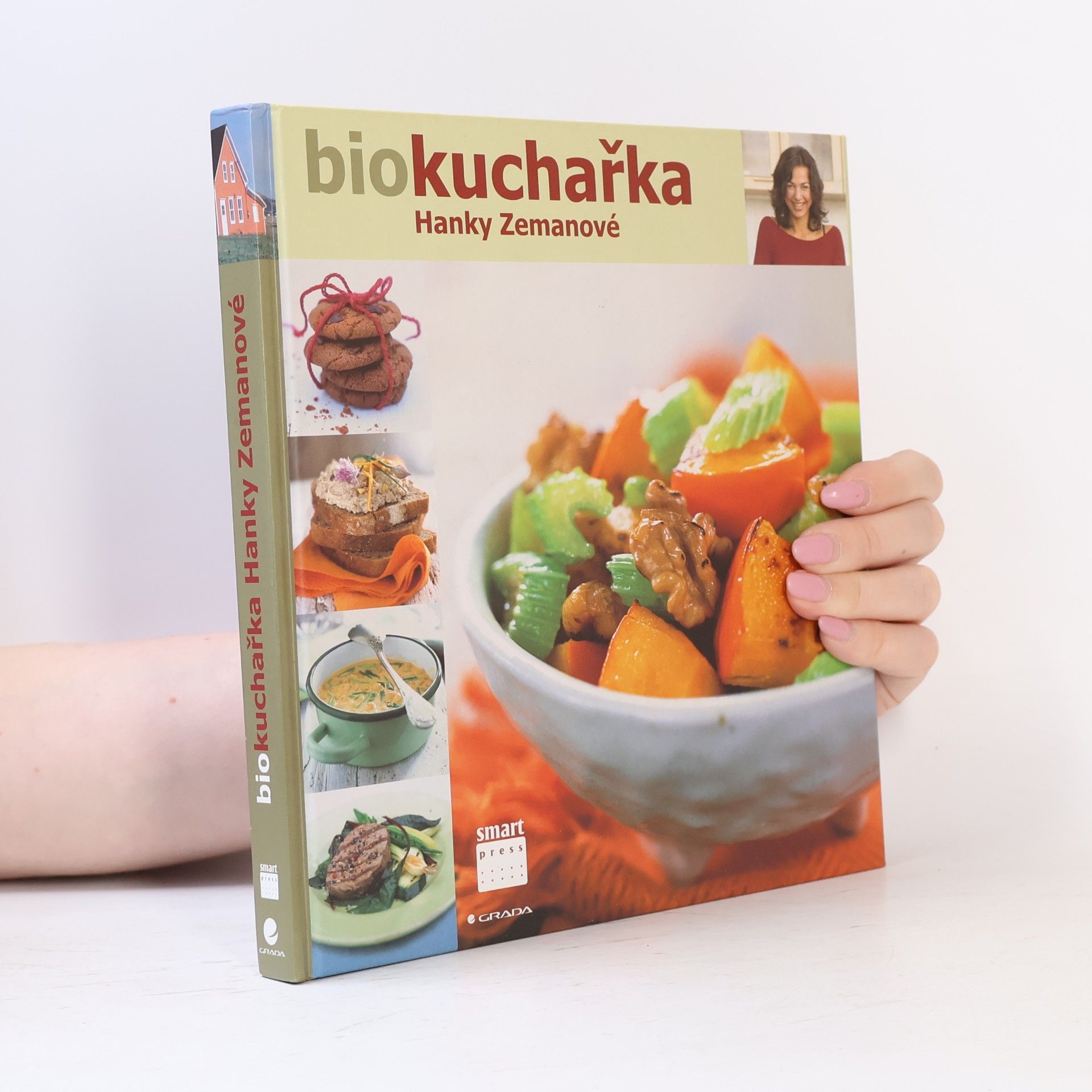 Hana Zemanová Biokuchařka Hanky Zemanové