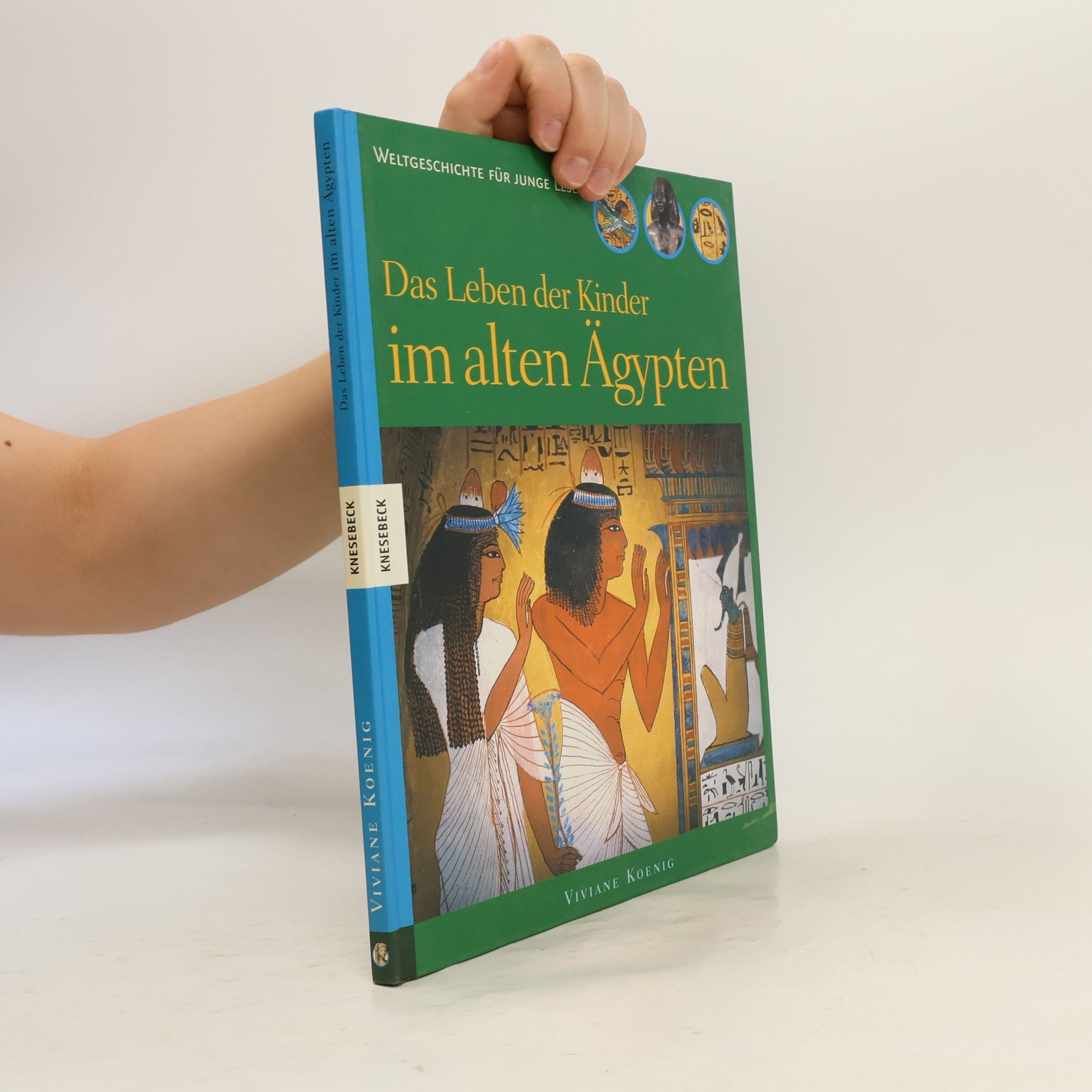 Viviane Koenig Das Leben der Kinder im alten Ägypten