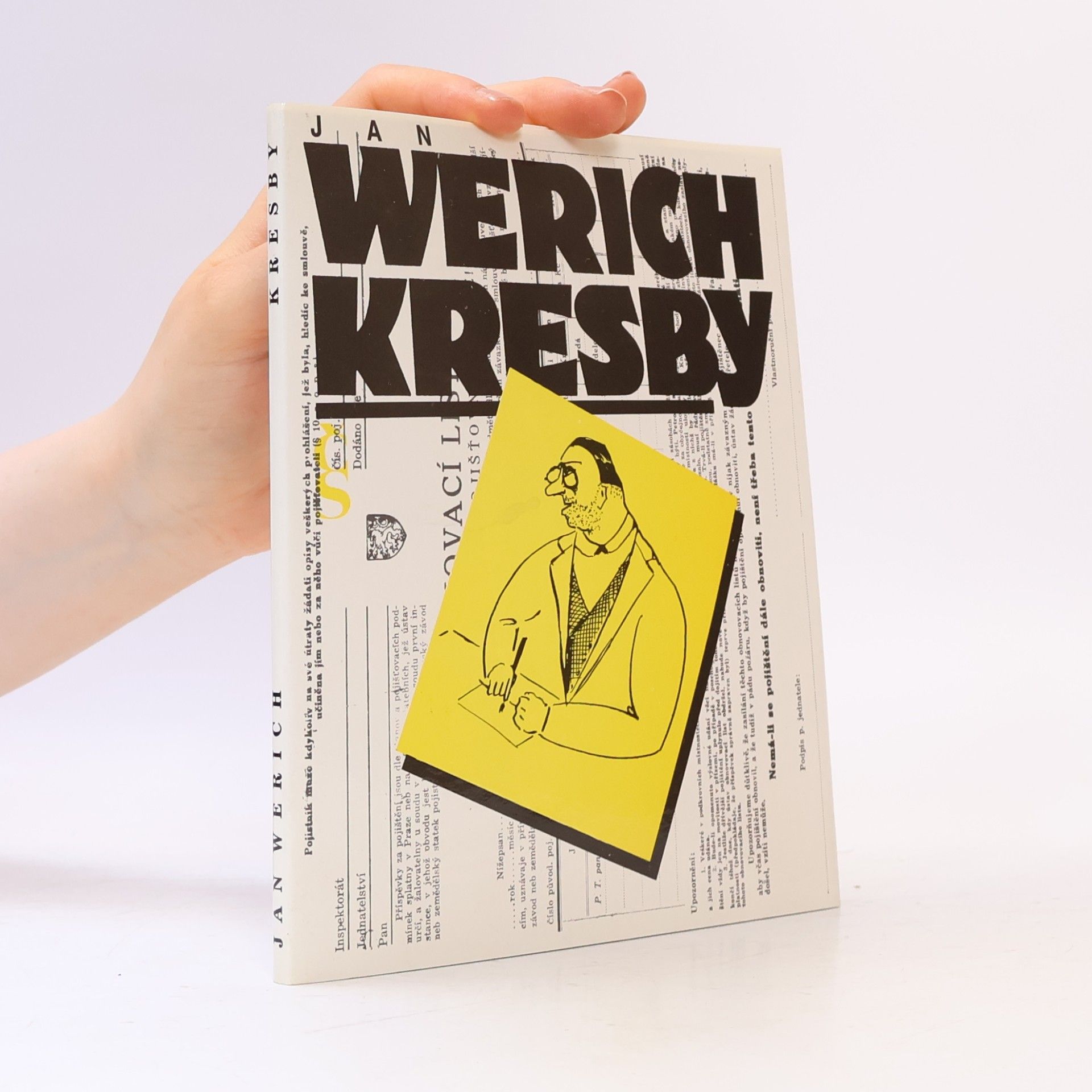 Jan Werich kresby