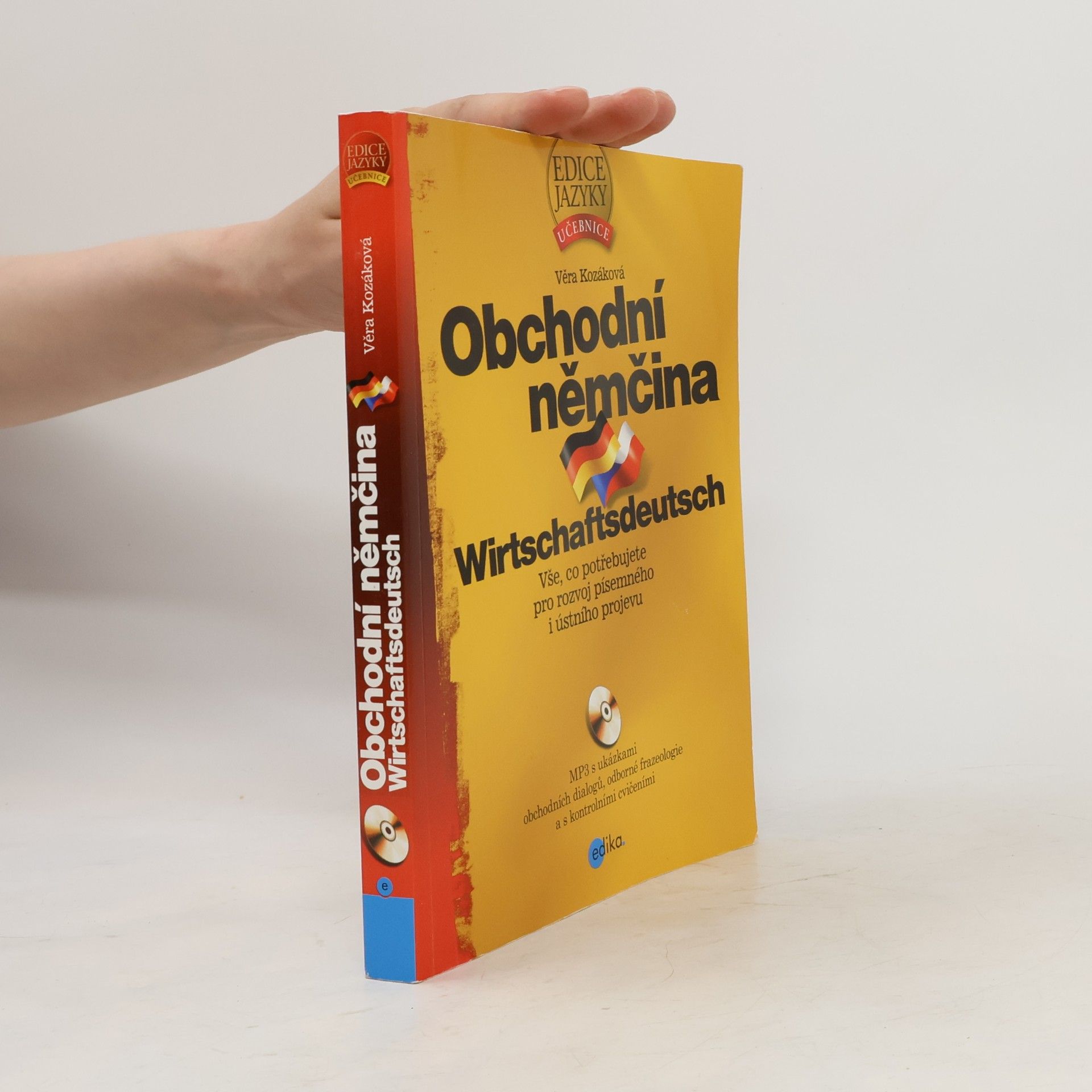 Věra Kozáková Obchodní němčina = Wirtschaftsdeutsch