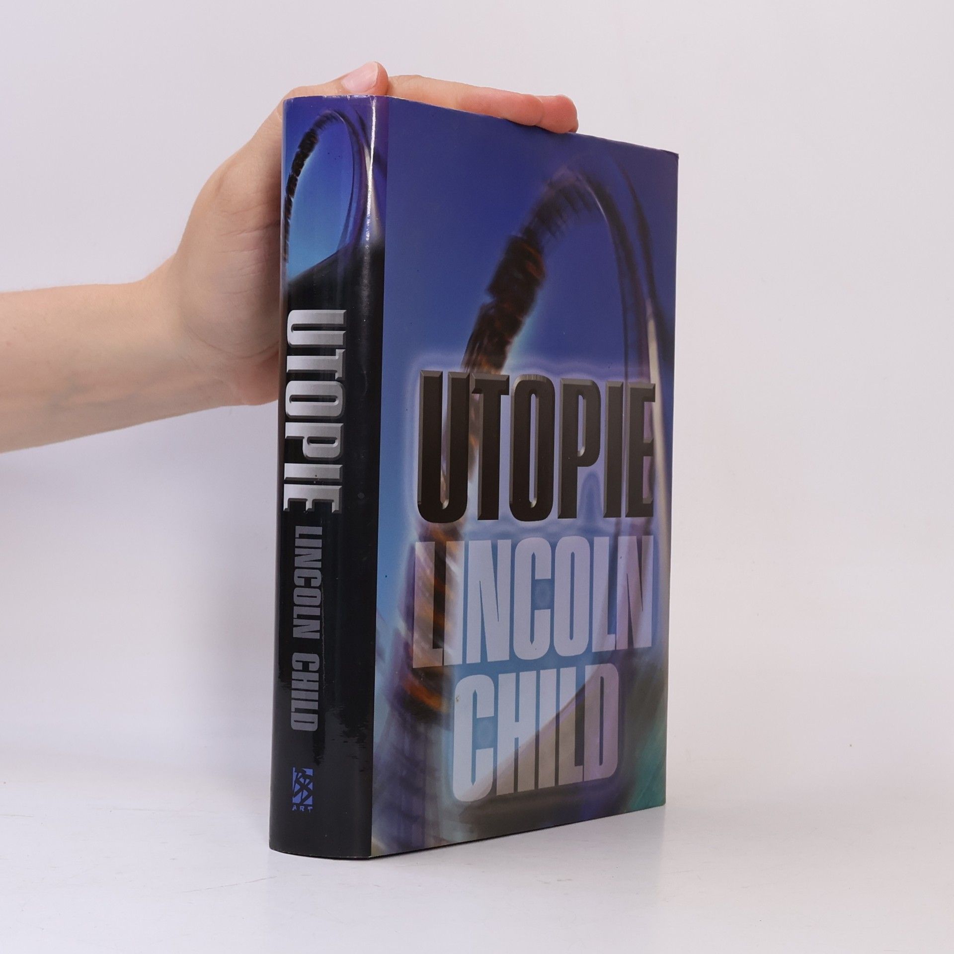 Lincoln Child Utopie