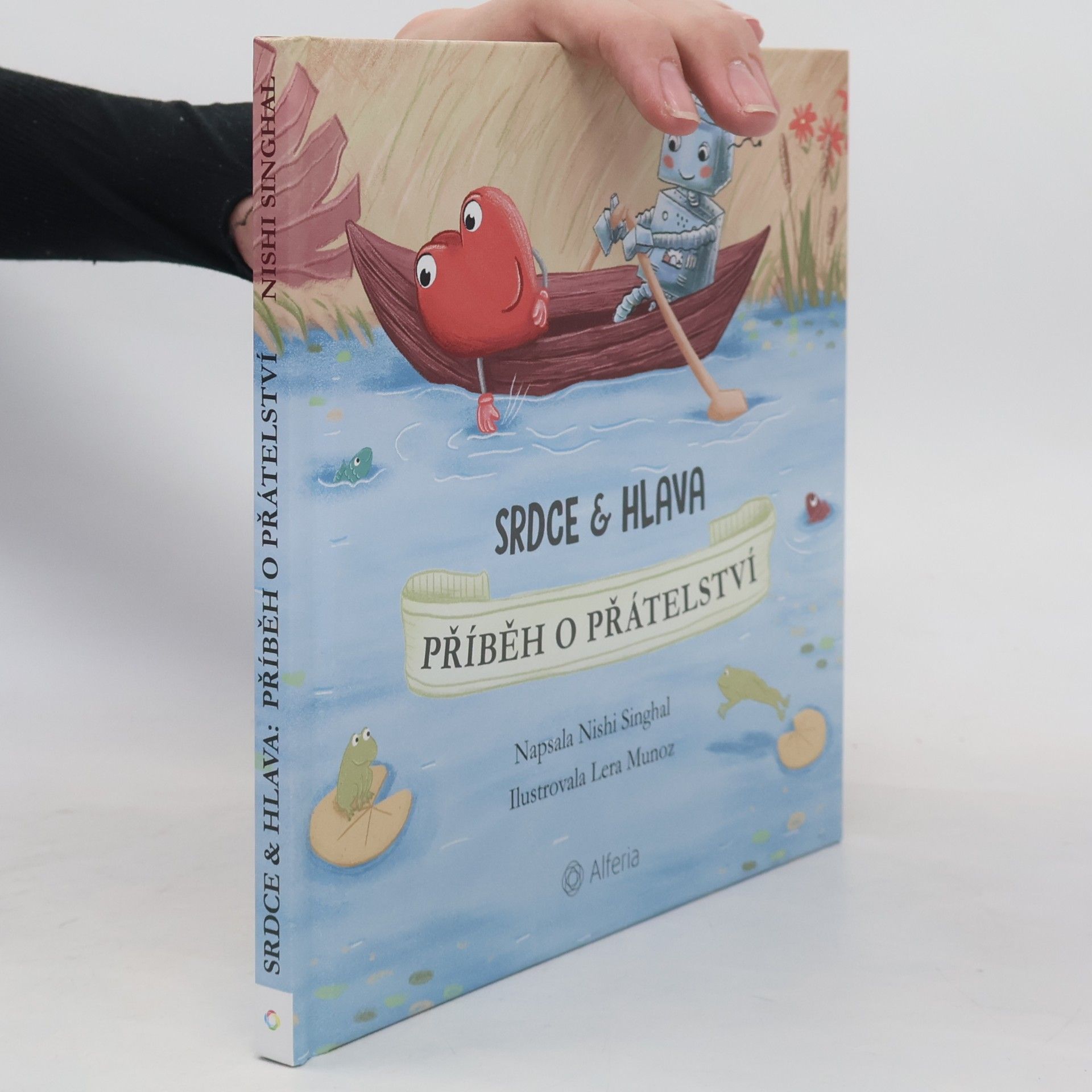 Nishi Singhal Srdce & hlava. Příběh o přátelství