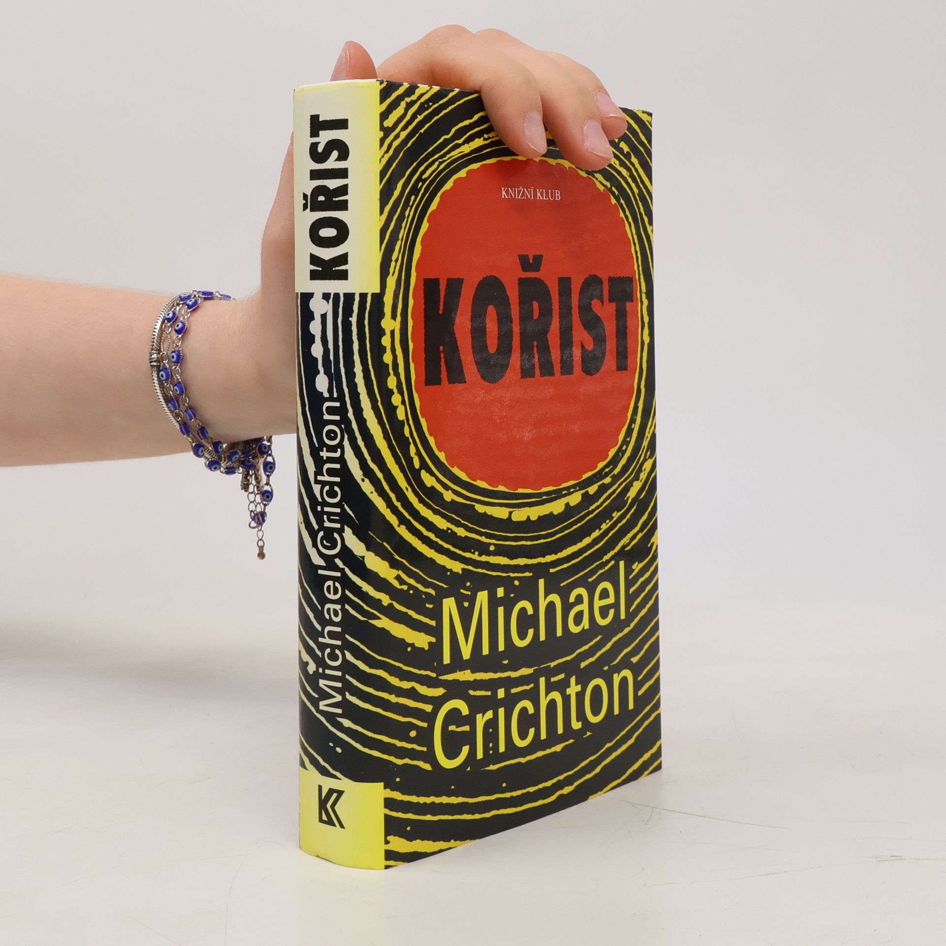 Michael Crichton Kořist