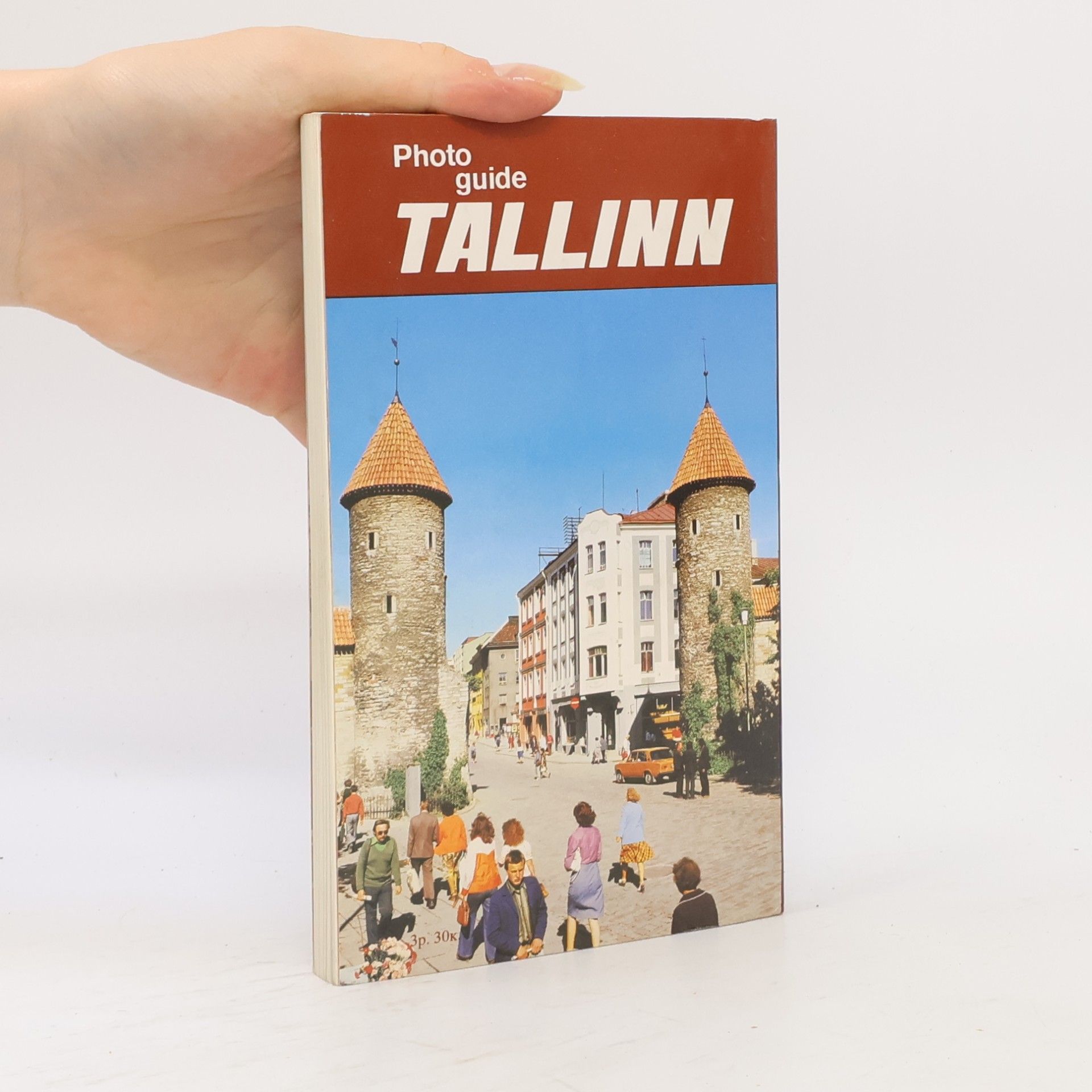 Tamara Tomberg Photo guide Tallinn