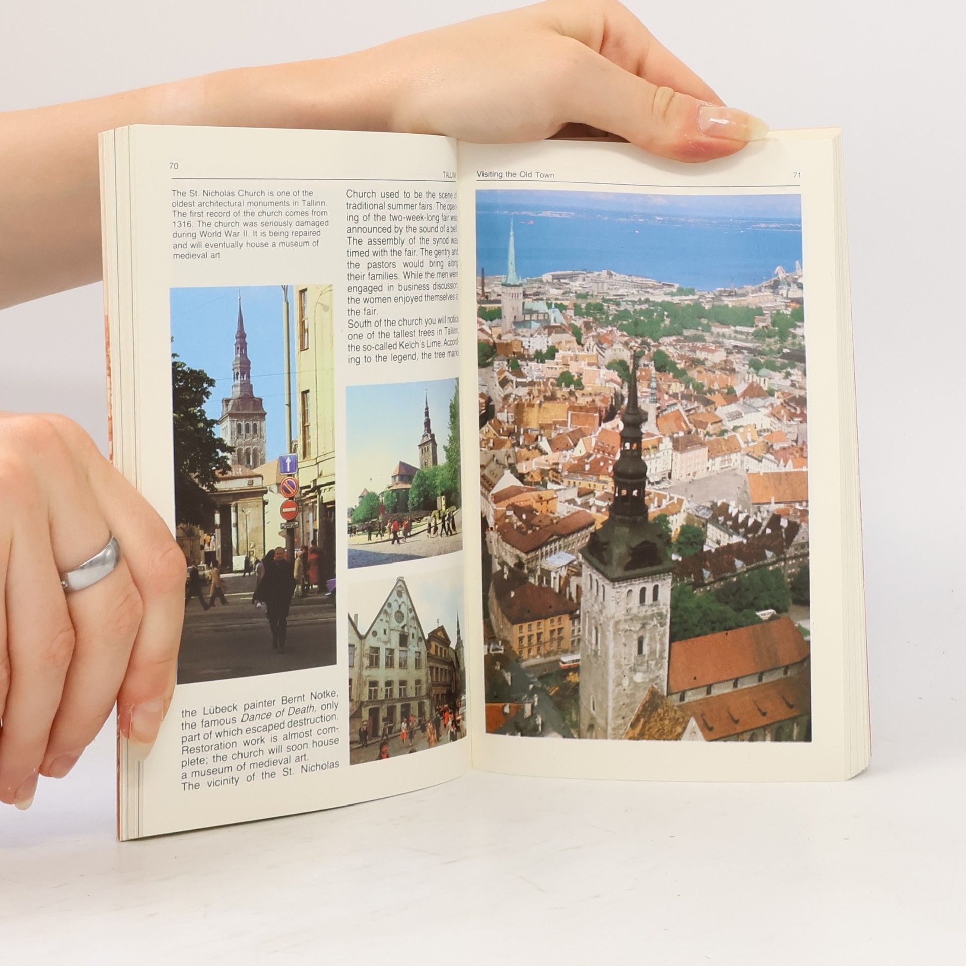 Tamara Tomberg Photo guide Tallinn