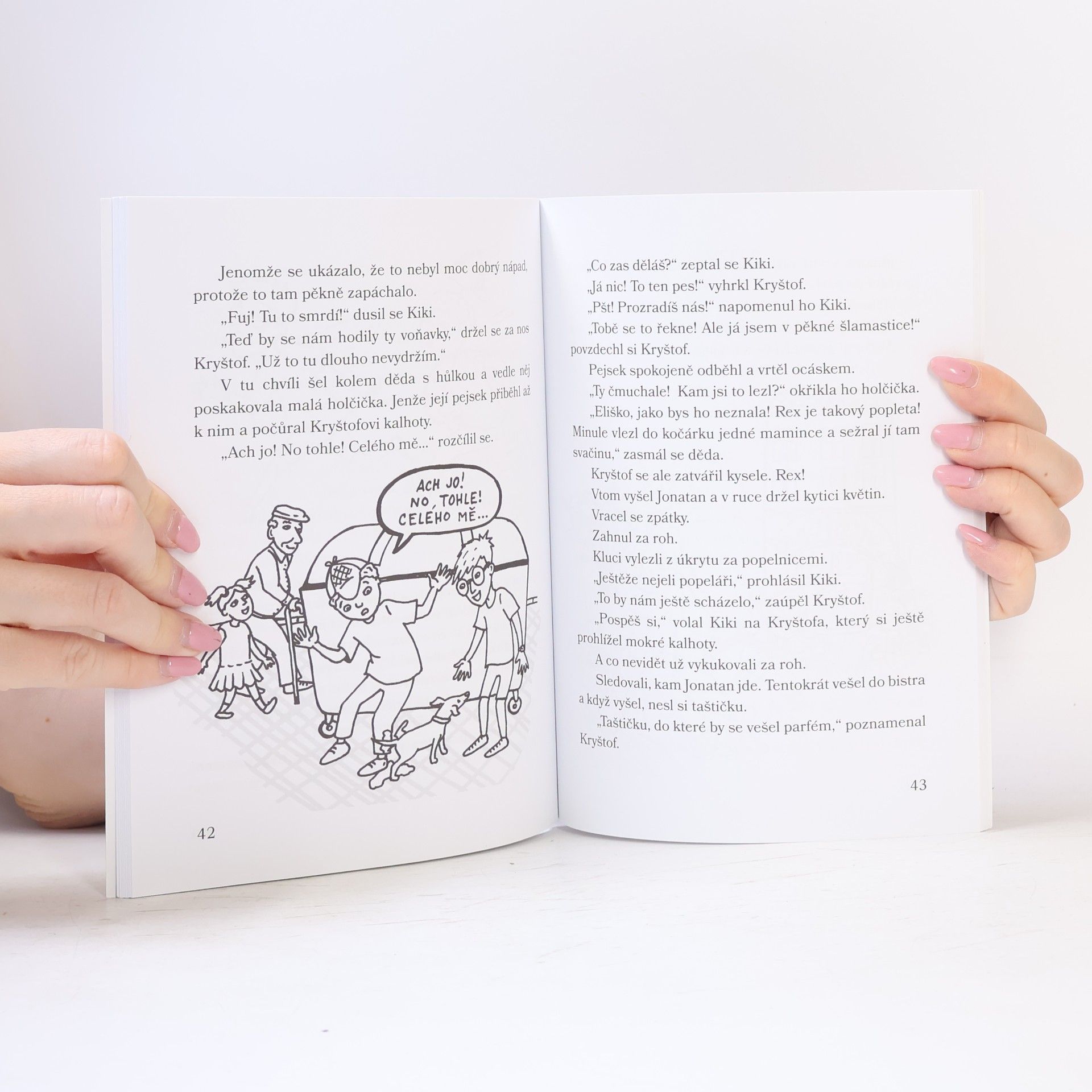 Vendula Šafránková Detektivní klub K+K. Záhada ukradených parfémů