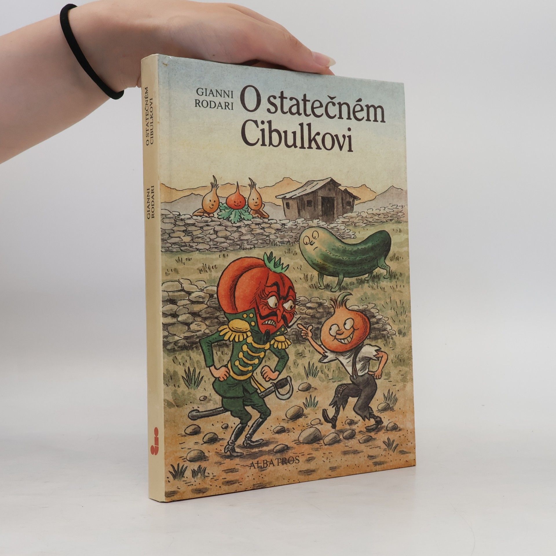 Gianni Rodari O statečném Cibulkovi