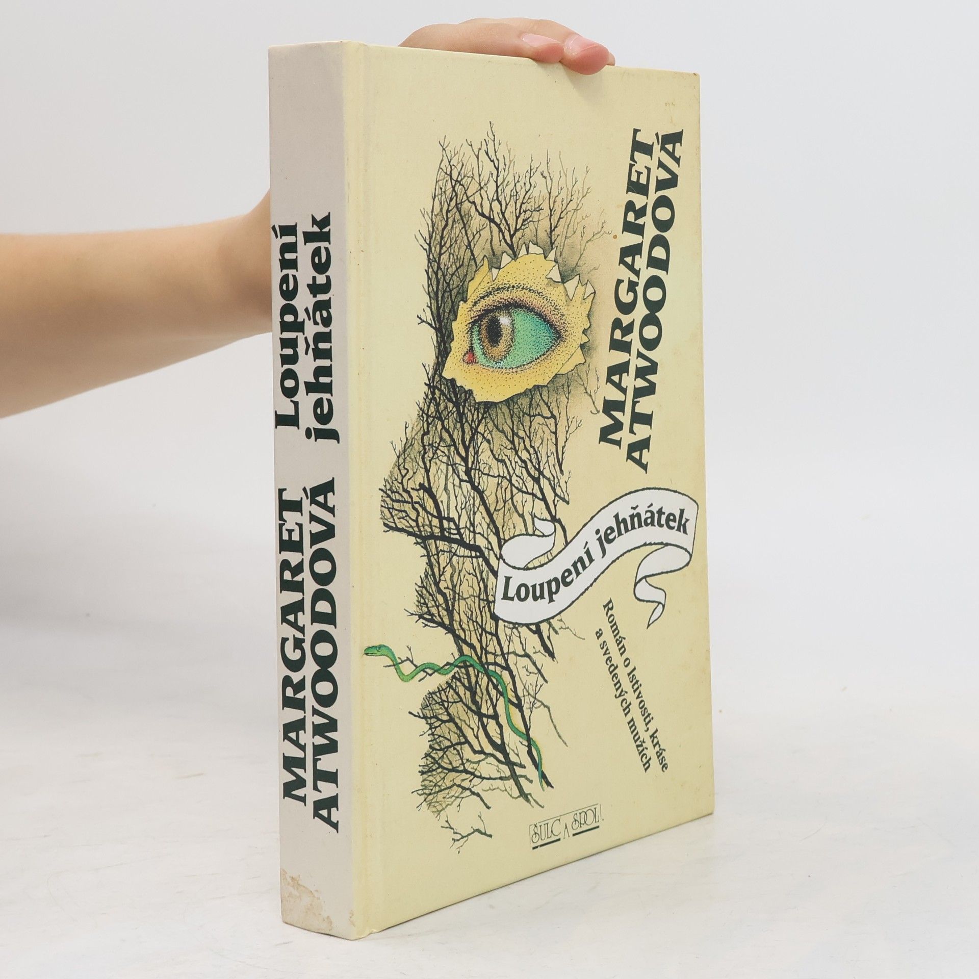 Margaret Atwoodová Loupení jehňátek