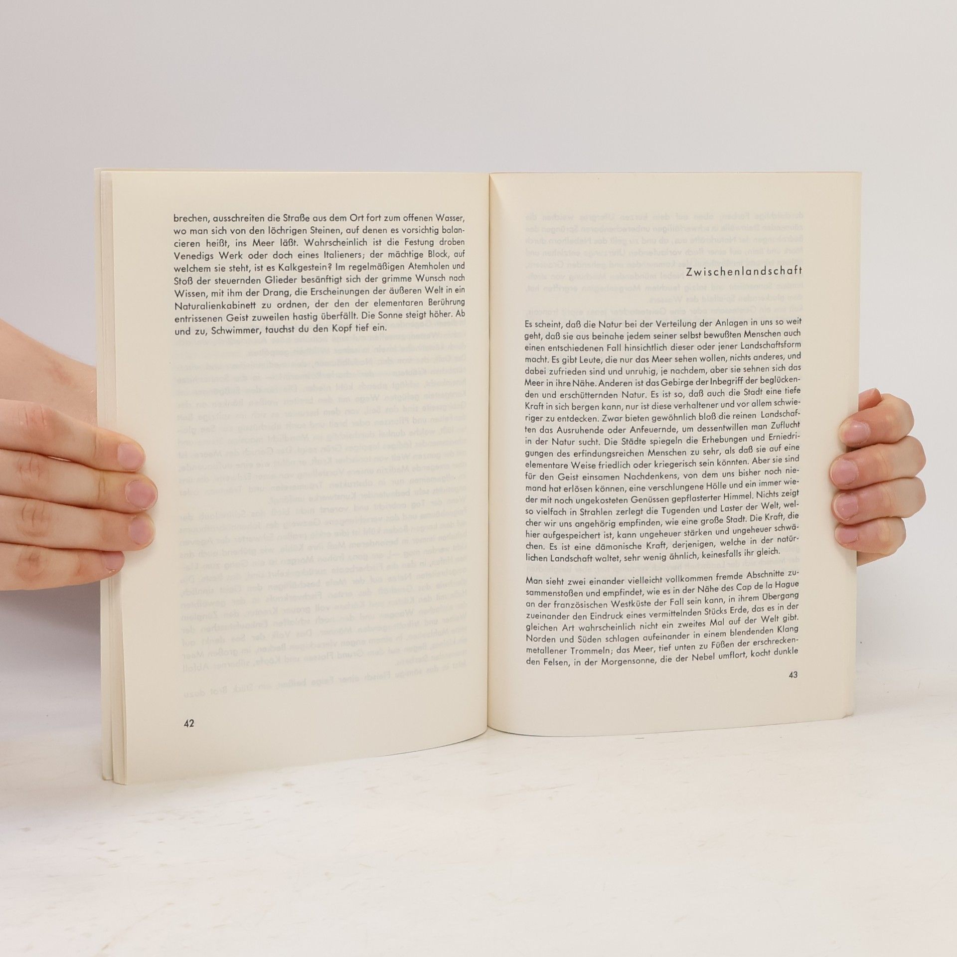 Carl H. Eickert Der kluge portugiese oder übergänge
