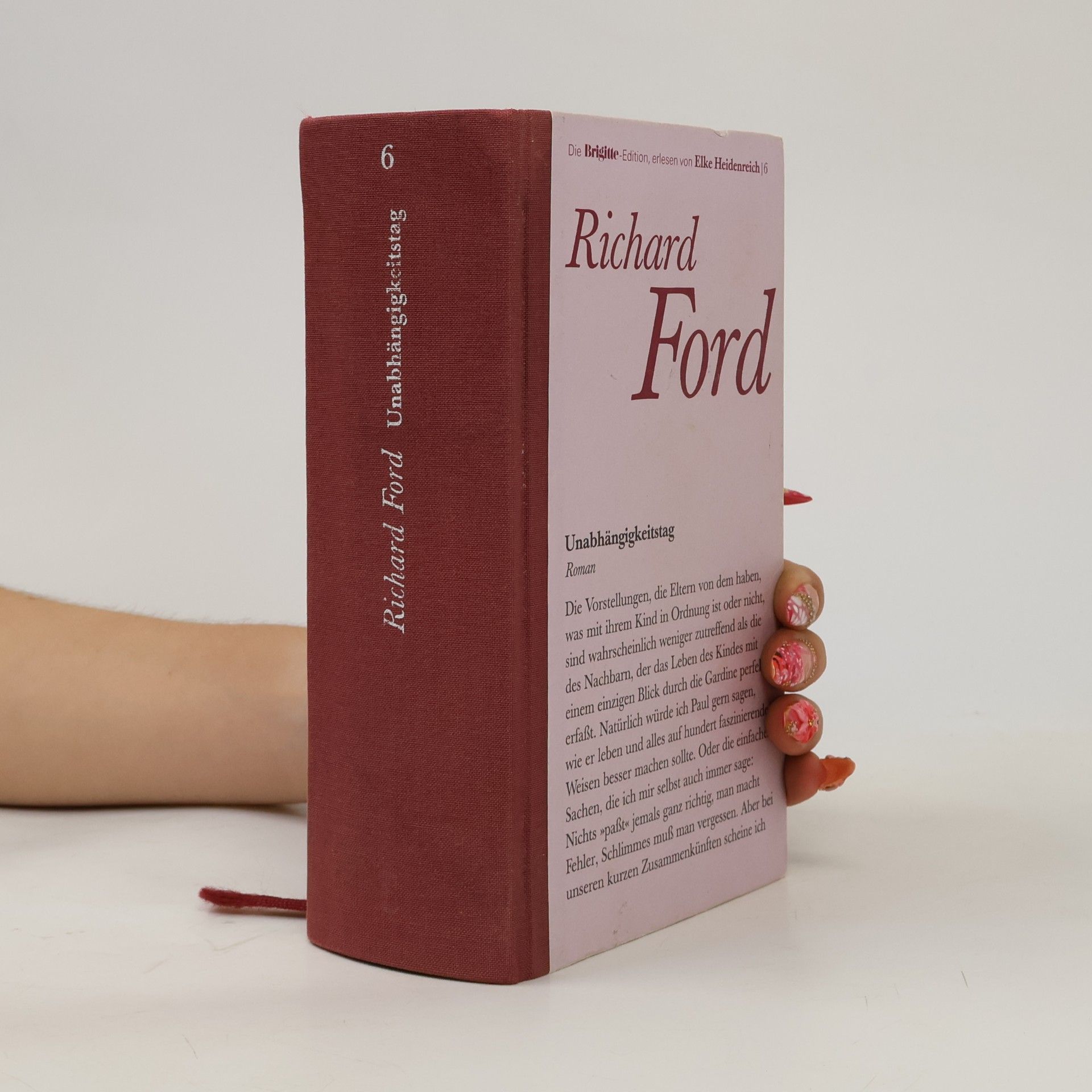 Richard Ford Unabhängigkeitstag